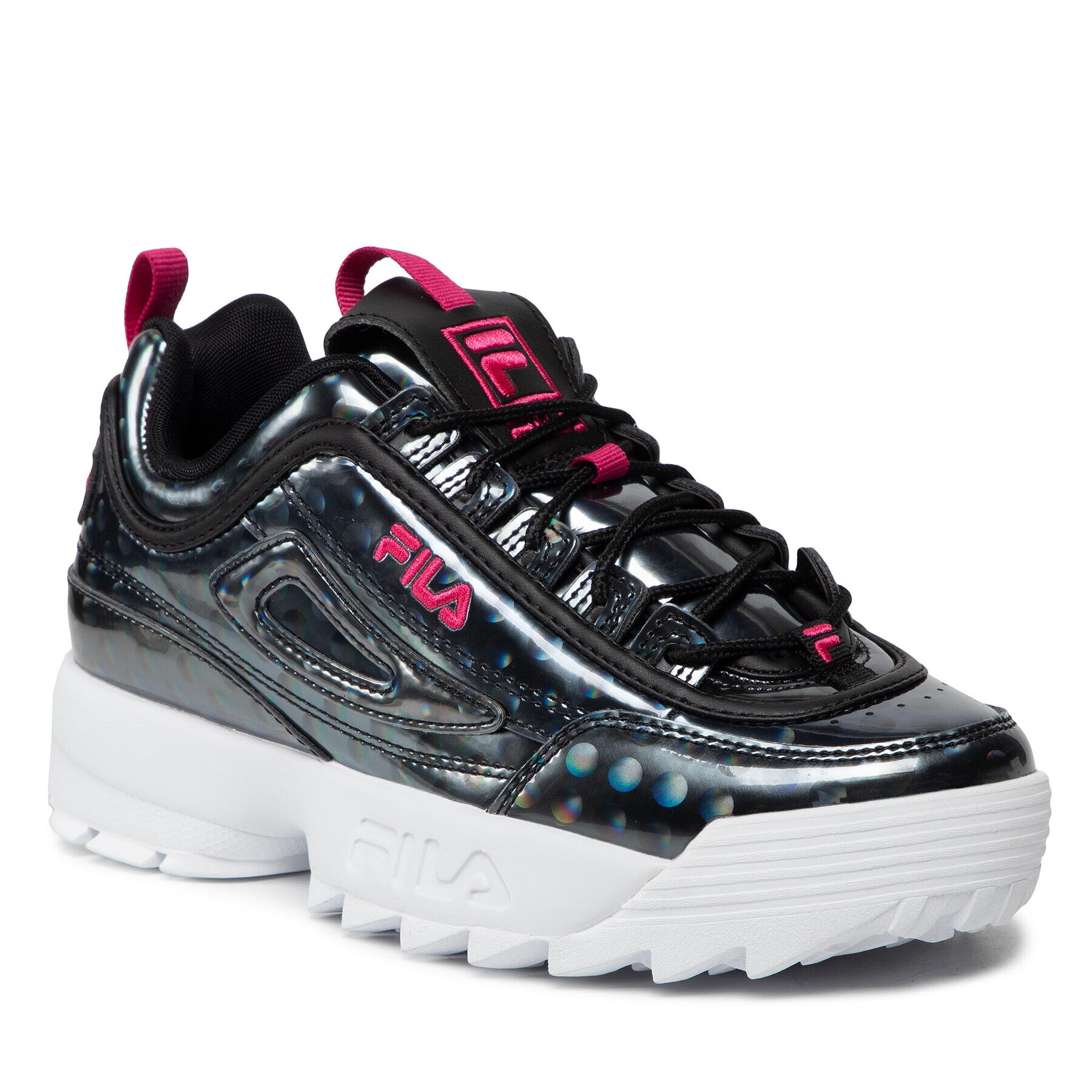 Fila Sneakers Disruptor F Kids 1011081.18H S Negru - Pled.ro