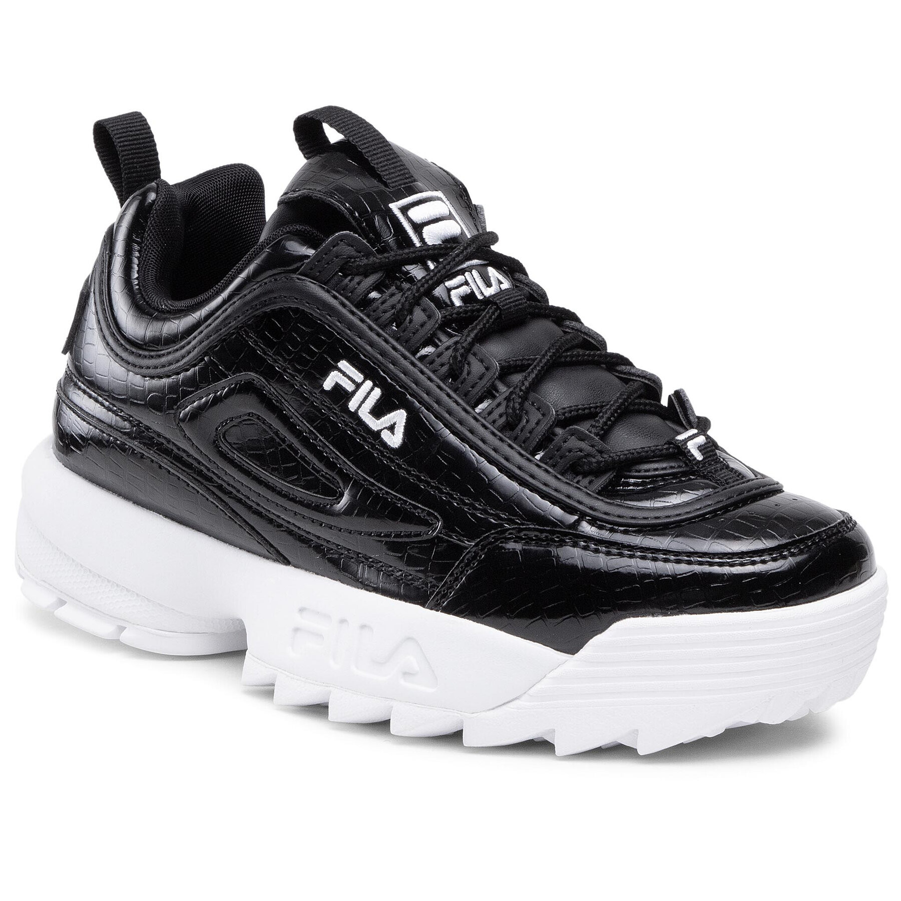 Fila Sneakers Disruptor F Kids 1011081.25Y Negru - Pled.ro