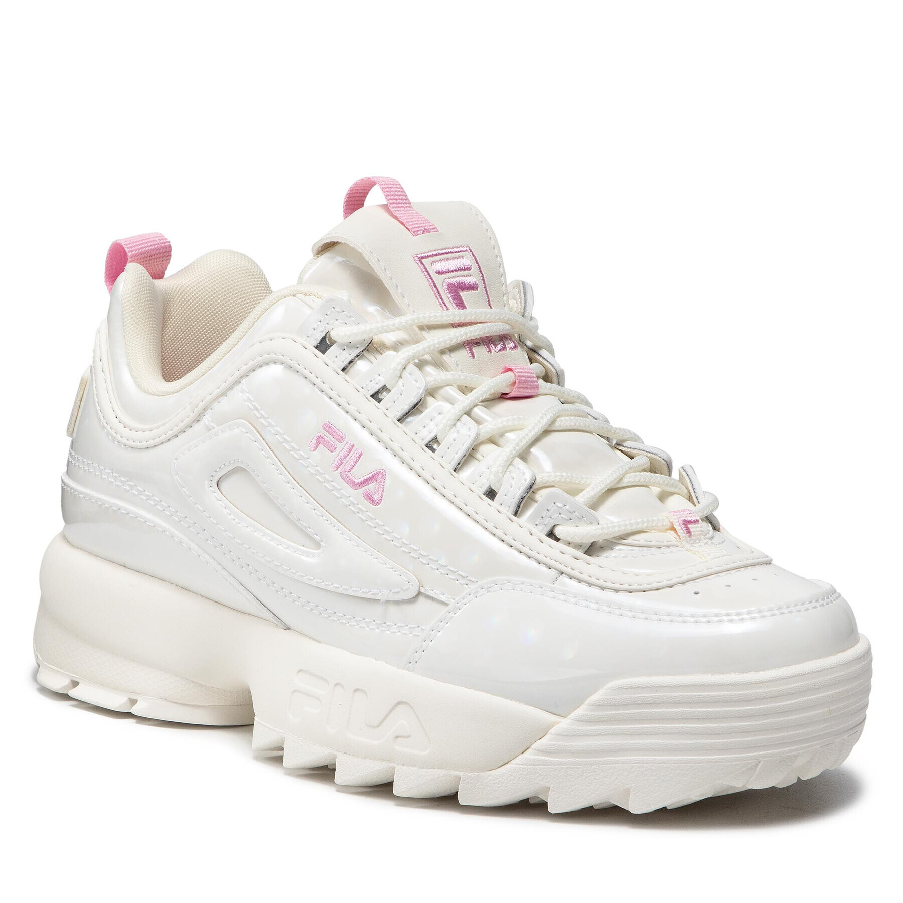 Fila Sneakers Disruptor F Kids 1011081.96R S Alb - Pled.ro