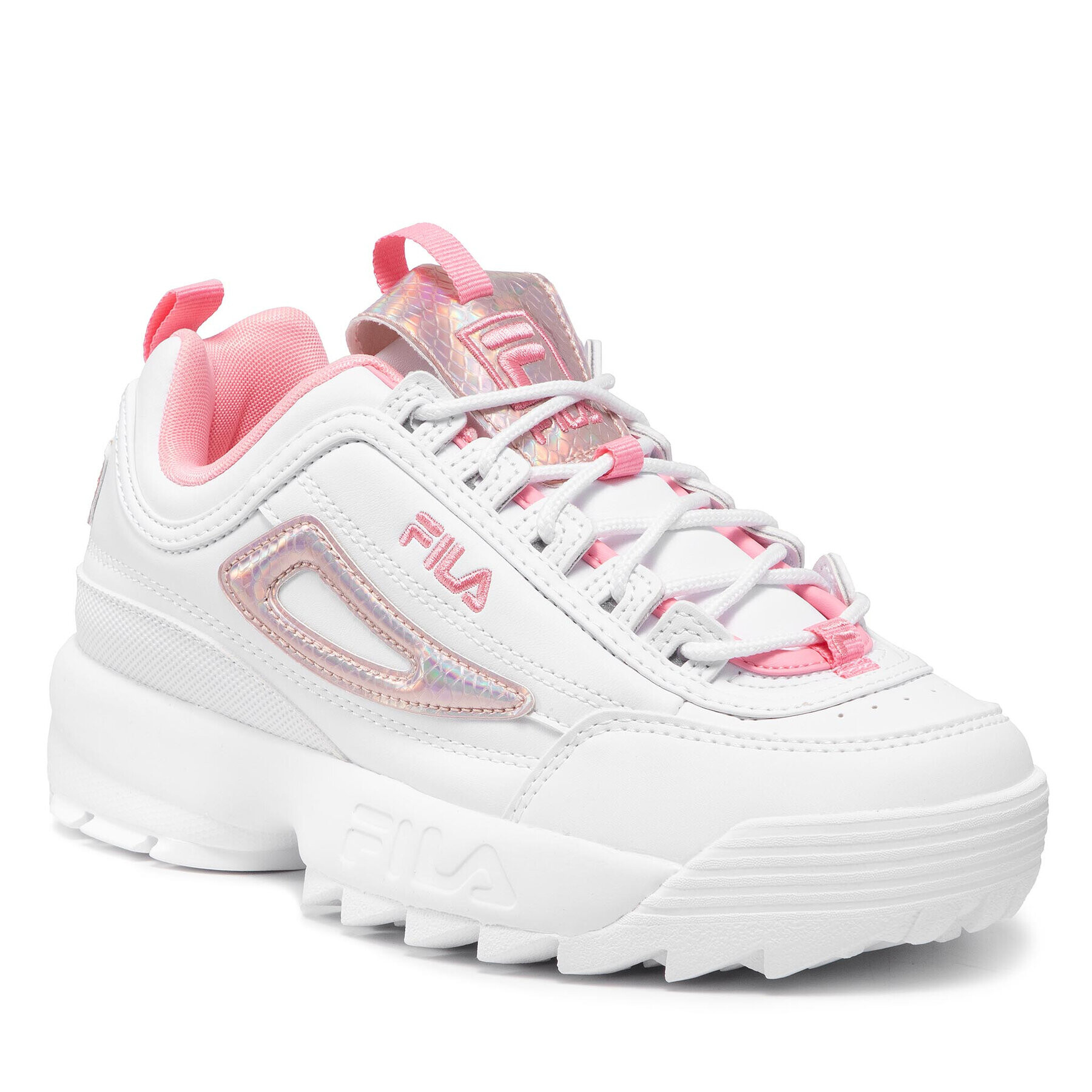 Fila Sneakers Disruptor F Kids 1011081.96S S Alb - Pled.ro