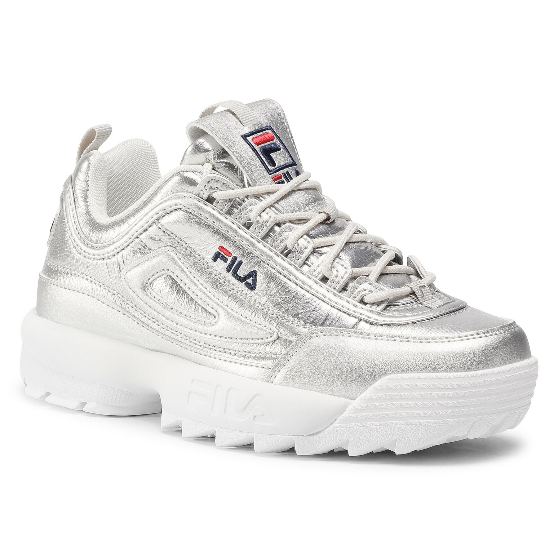 Fila Sneakers Disruptor F Low Wmn 1011019.3VW Argintiu - Pled.ro