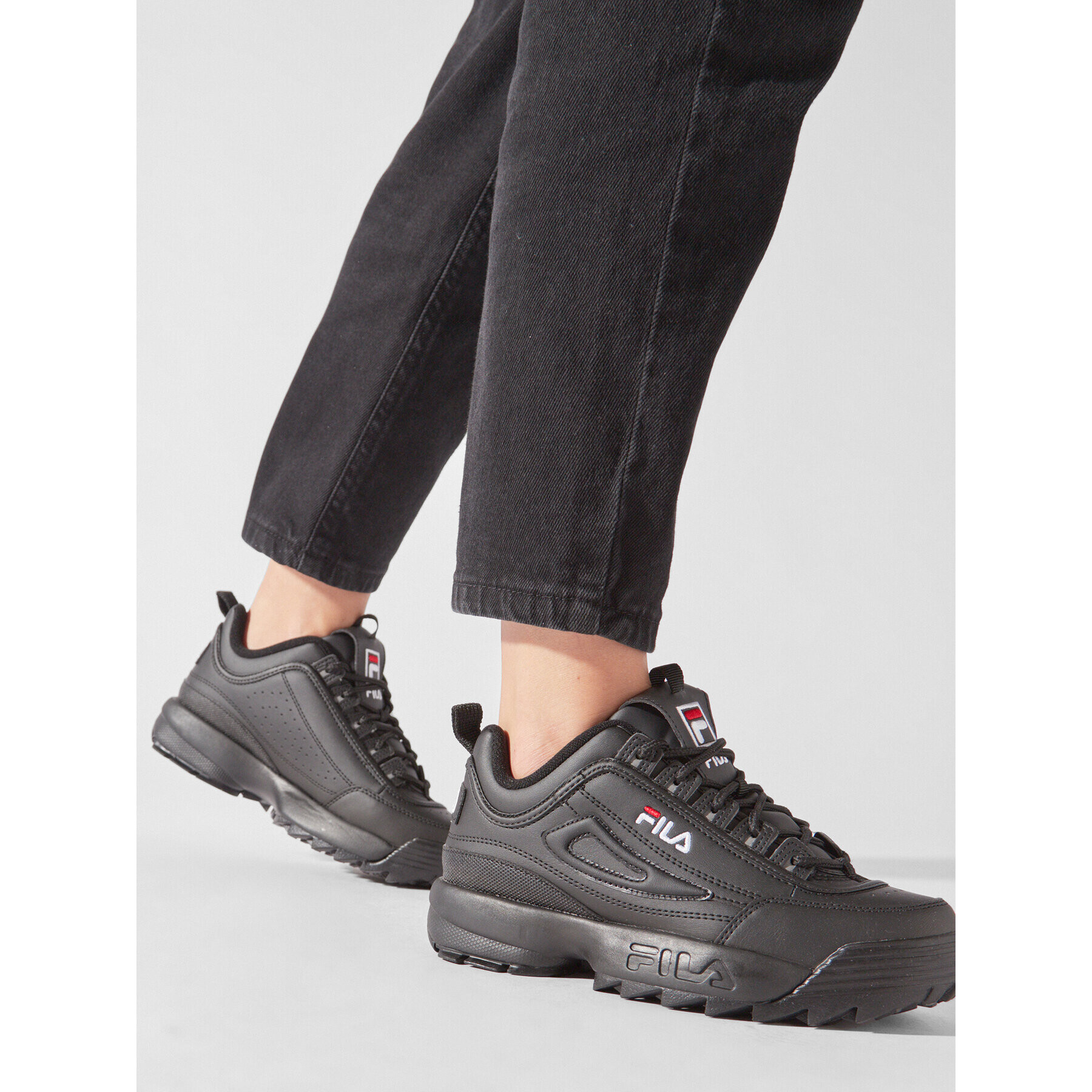 Fila Sneakers Disruptor Low Wmn 1010302.12V Negru - Pled.ro