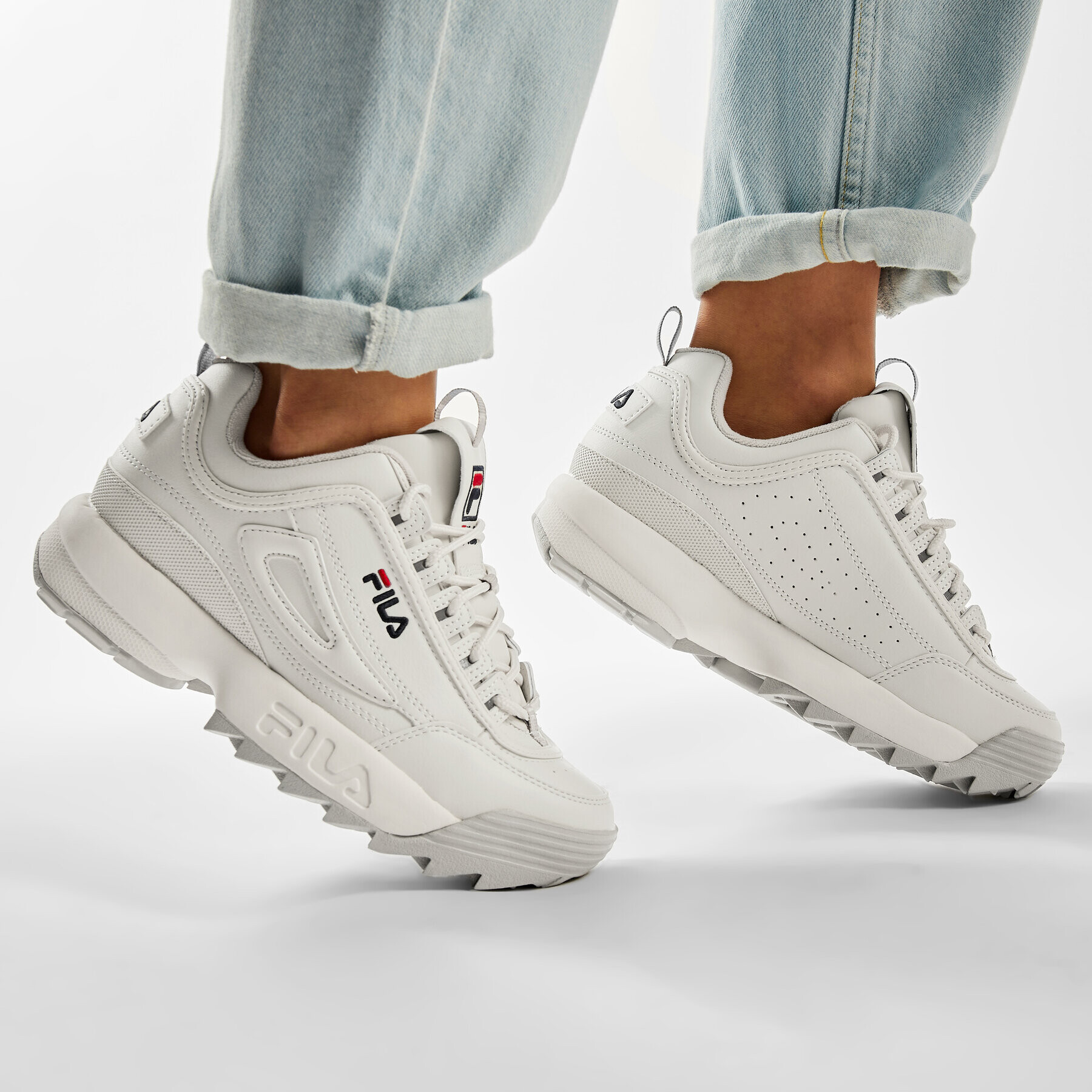 Fila Sneakers Disruptor Low Wmn 1010302.84N Bej - Pled.ro