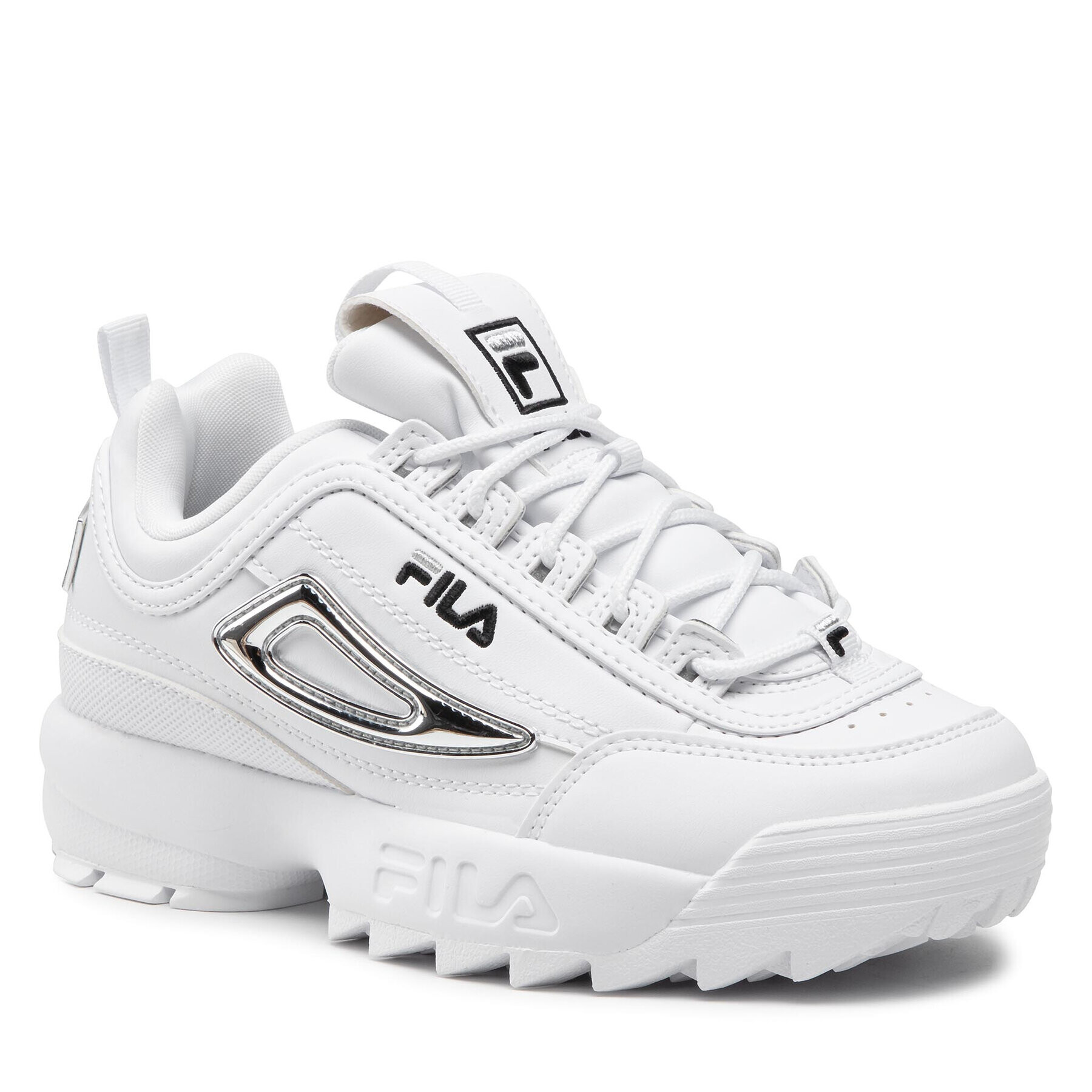 Fila Sneakers Disruptor M Kids 1011423.93N S Alb - Pled.ro