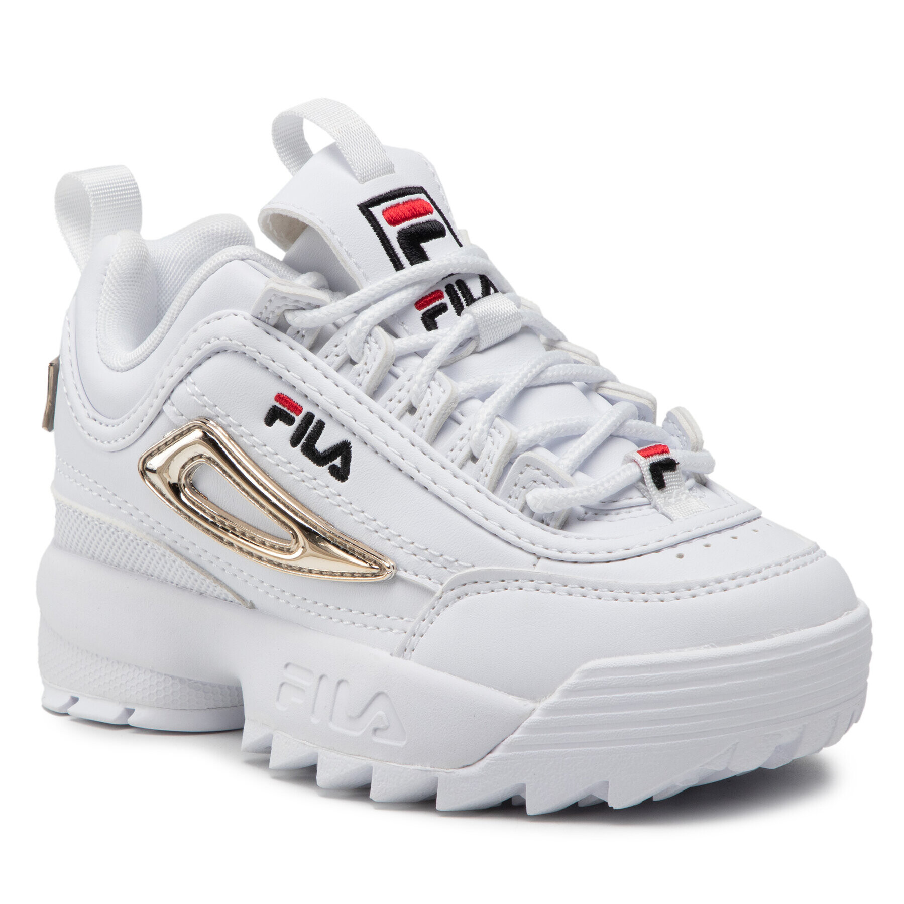 Fila Sneakers Disruptor M Kids 1011423.94T M Alb - Pled.ro