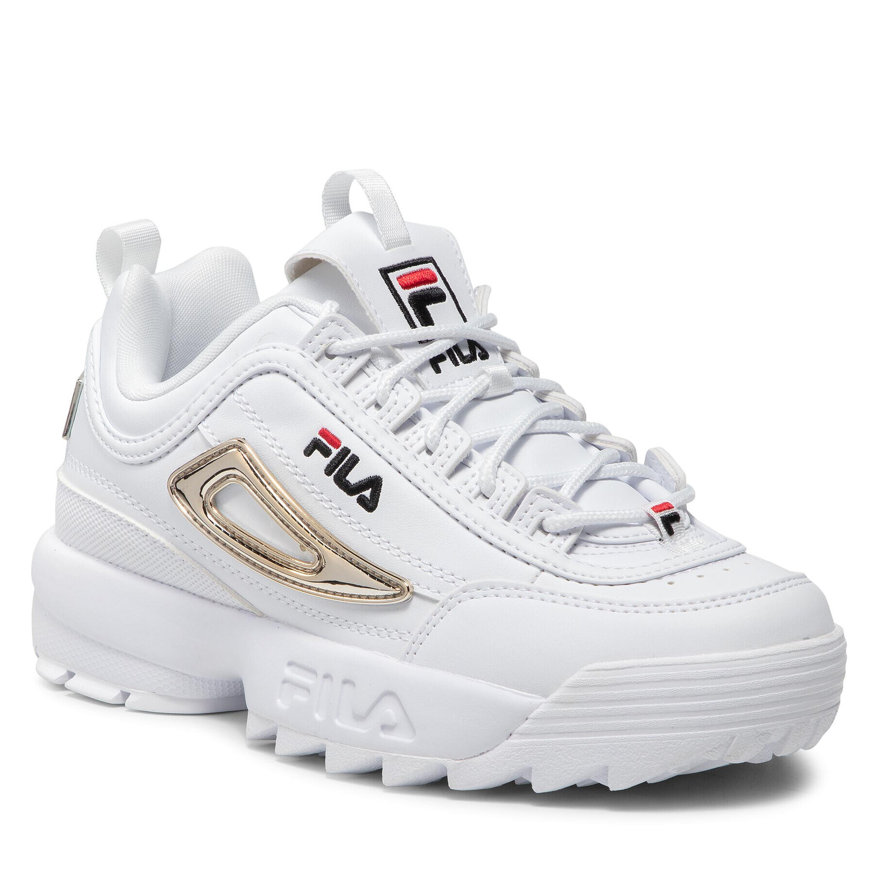 Fila Sneakers Disruptor M Kids 1011423.94T S Alb - Pled.ro