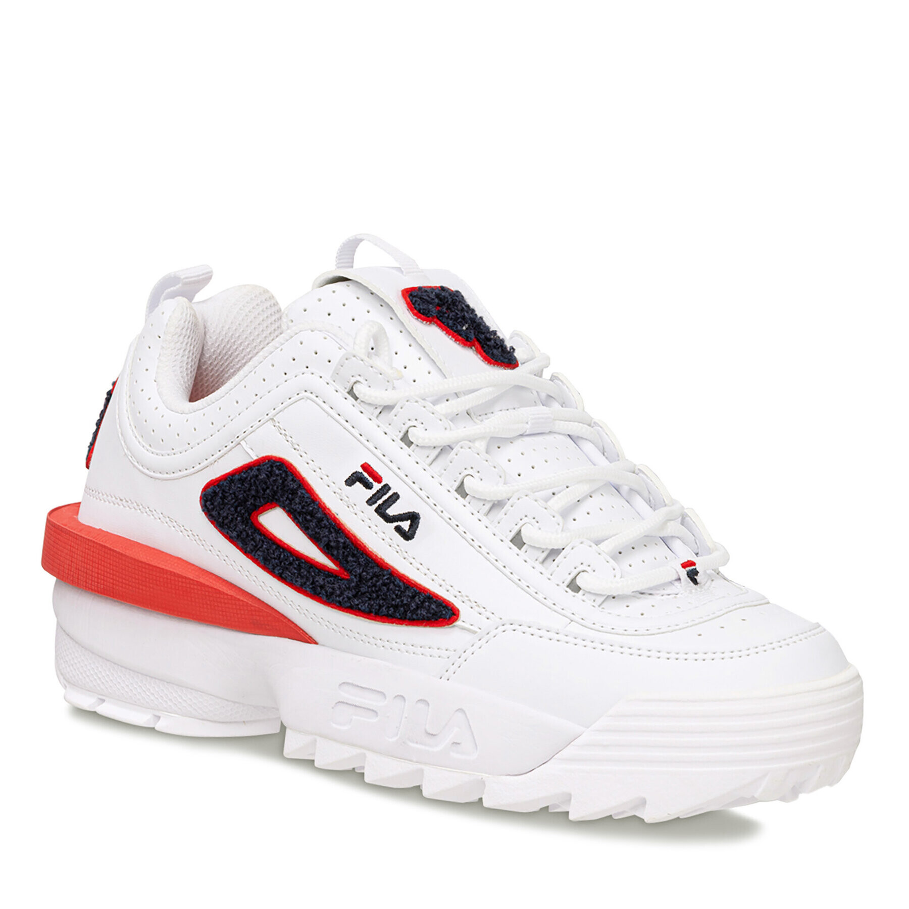 Fila Sneakers Disruptor Patch Wmn FFW0356.13037 Alb - Pled.ro