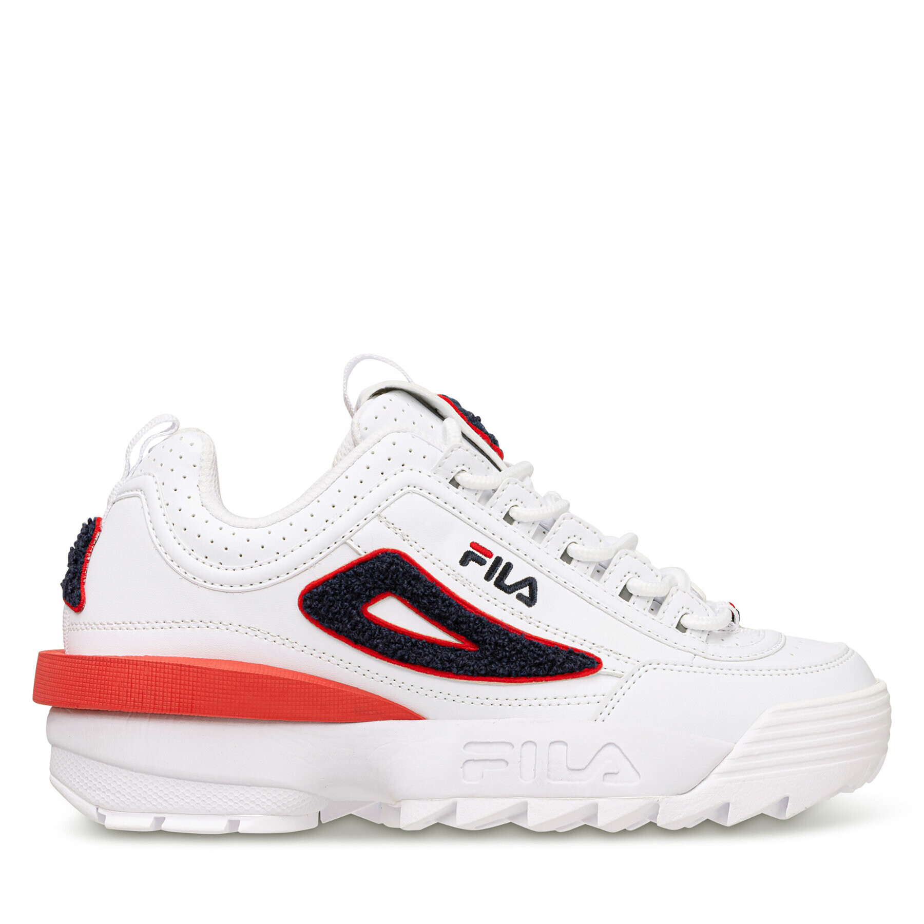 Fila Sneakers Disruptor Patch Wmn FFW0356.13037 Alb - Pled.ro