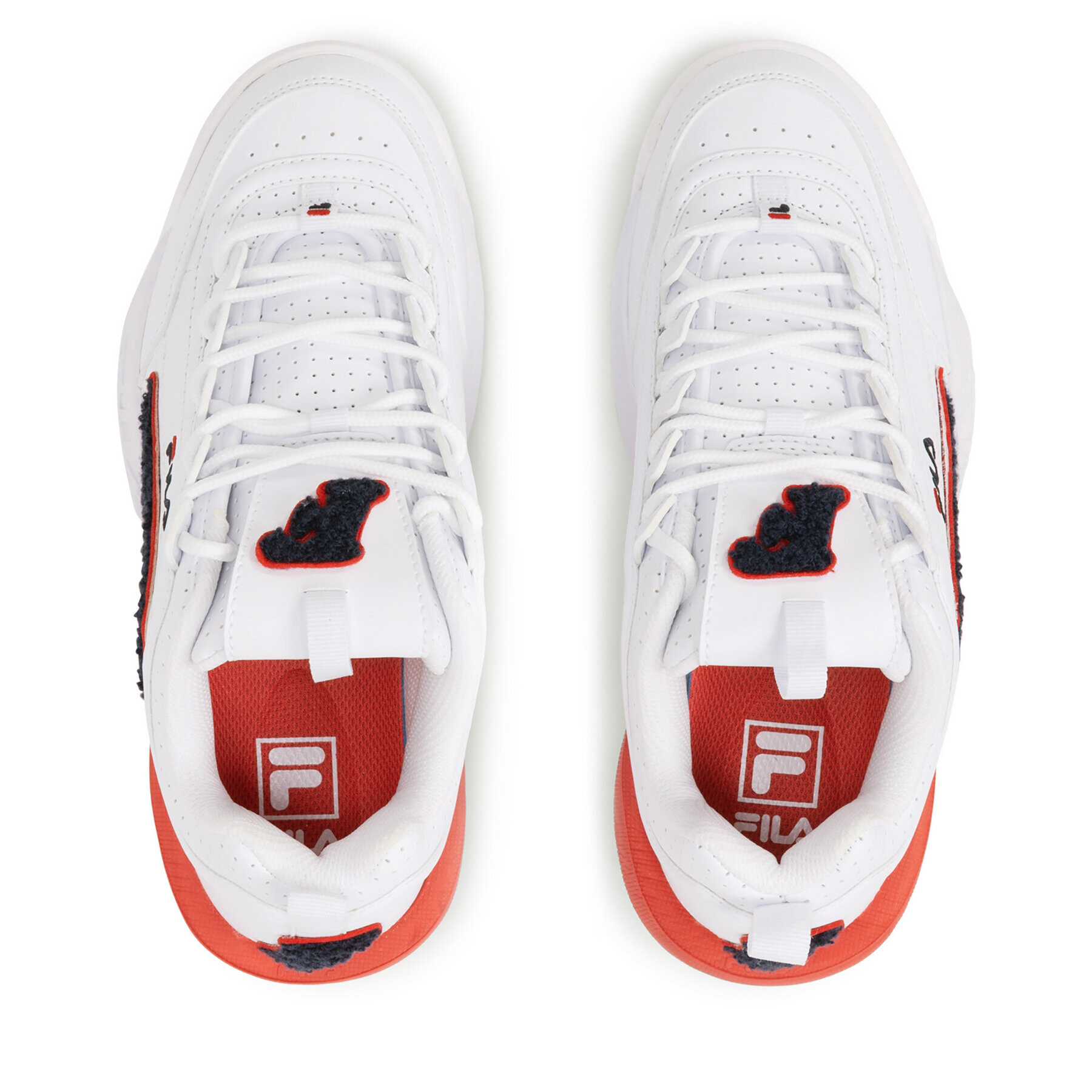 Fila Sneakers Disruptor Patch Wmn FFW0356.13037 Alb - Pled.ro