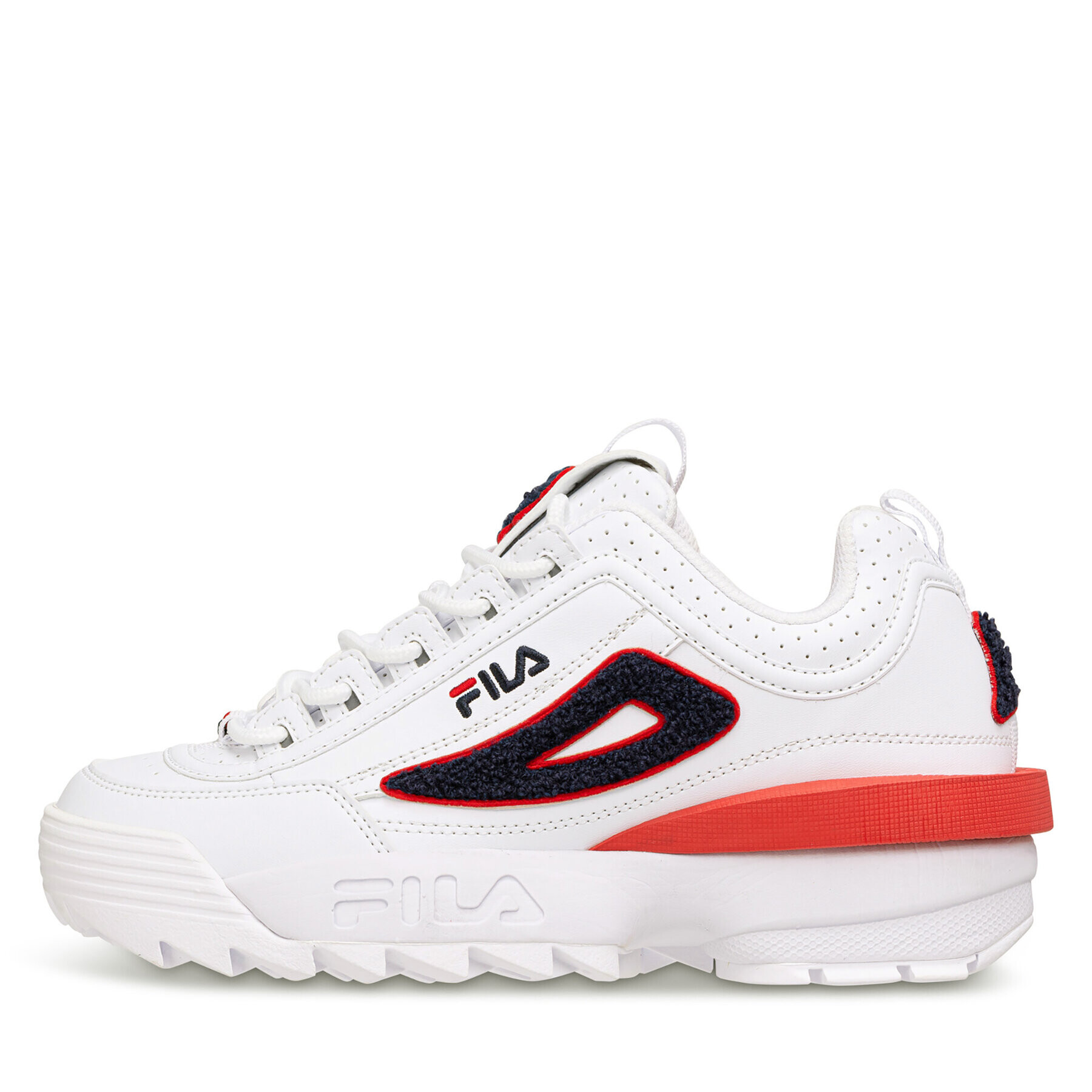 Fila Sneakers Disruptor Patch Wmn FFW0356.13037 Alb - Pled.ro