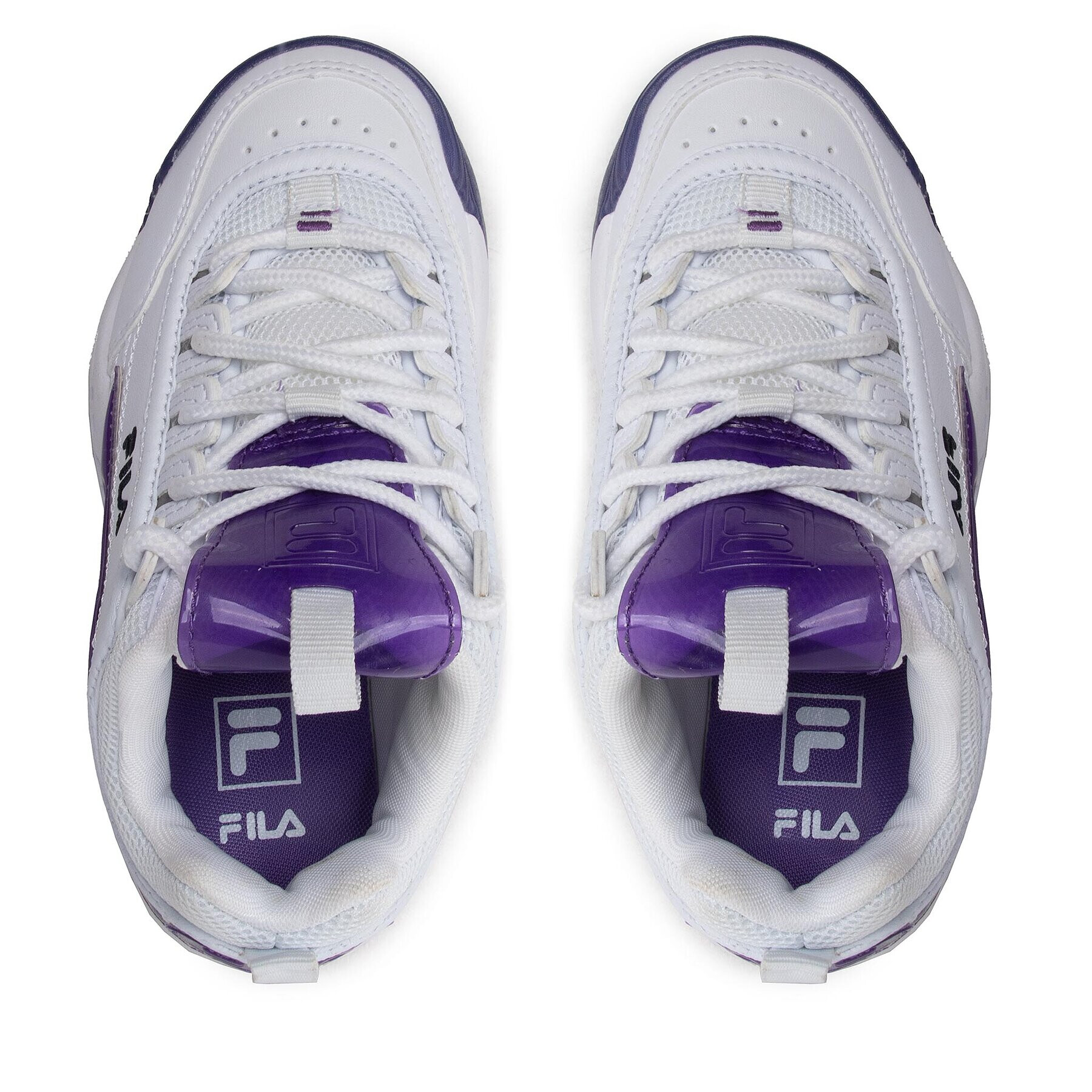 Fila Sneakers Disruptor T Kids FFK0078.13155 Alb - Pled.ro