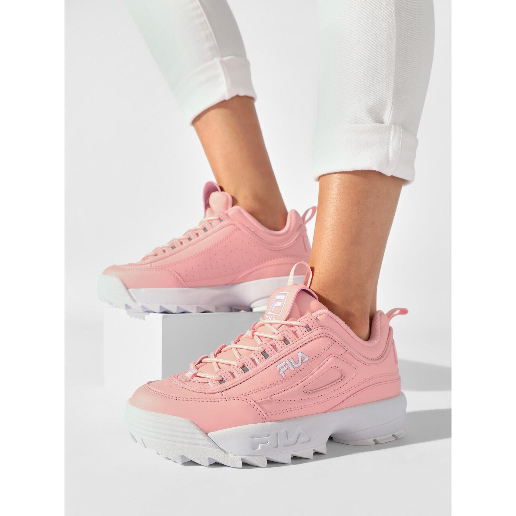 Fila Sneakers Disruptor Wmn 1010302.40063 Roz - Pled.ro