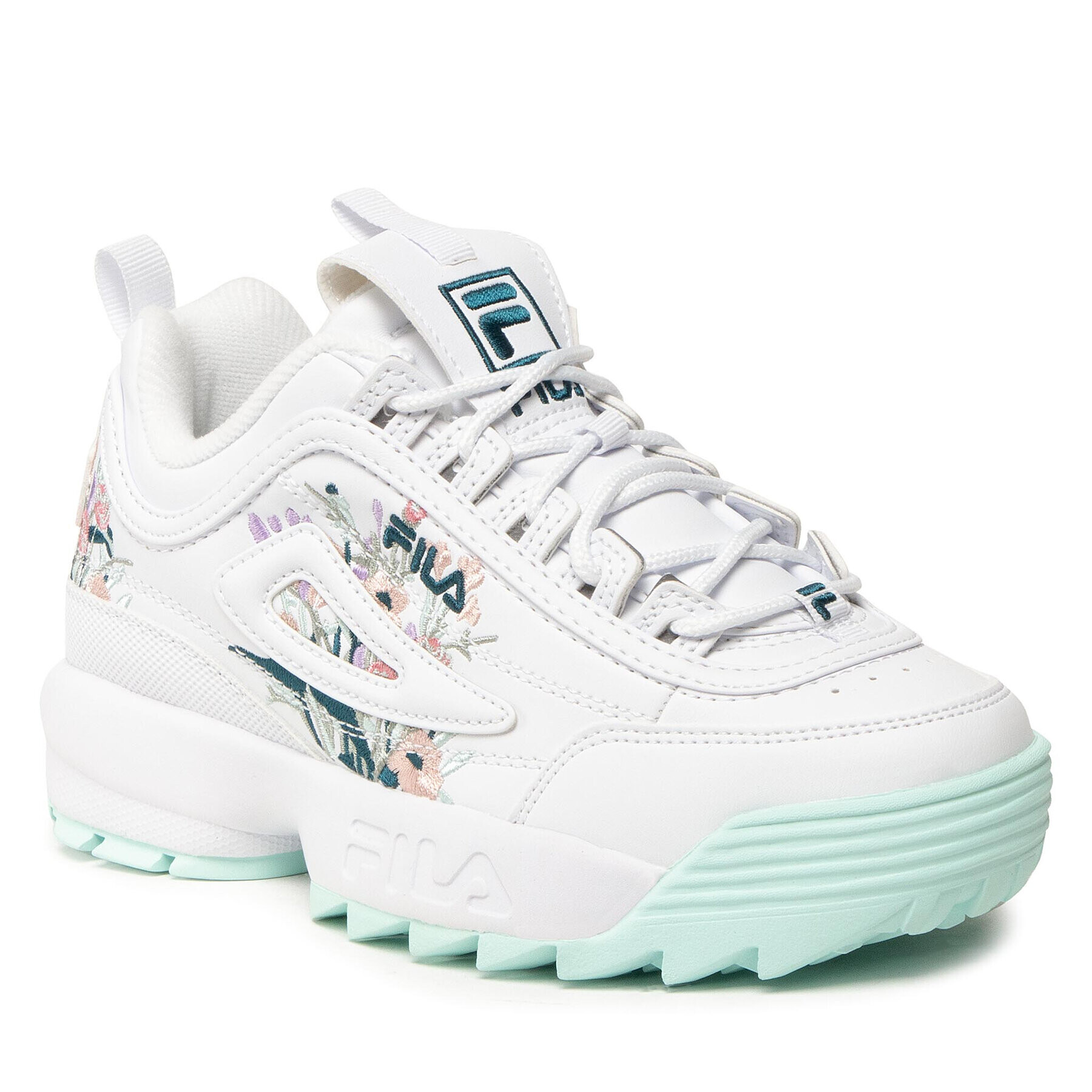 Fila Sneakers Distruptor Flower Wmn FFW0095.13075 Alb - Pled.ro