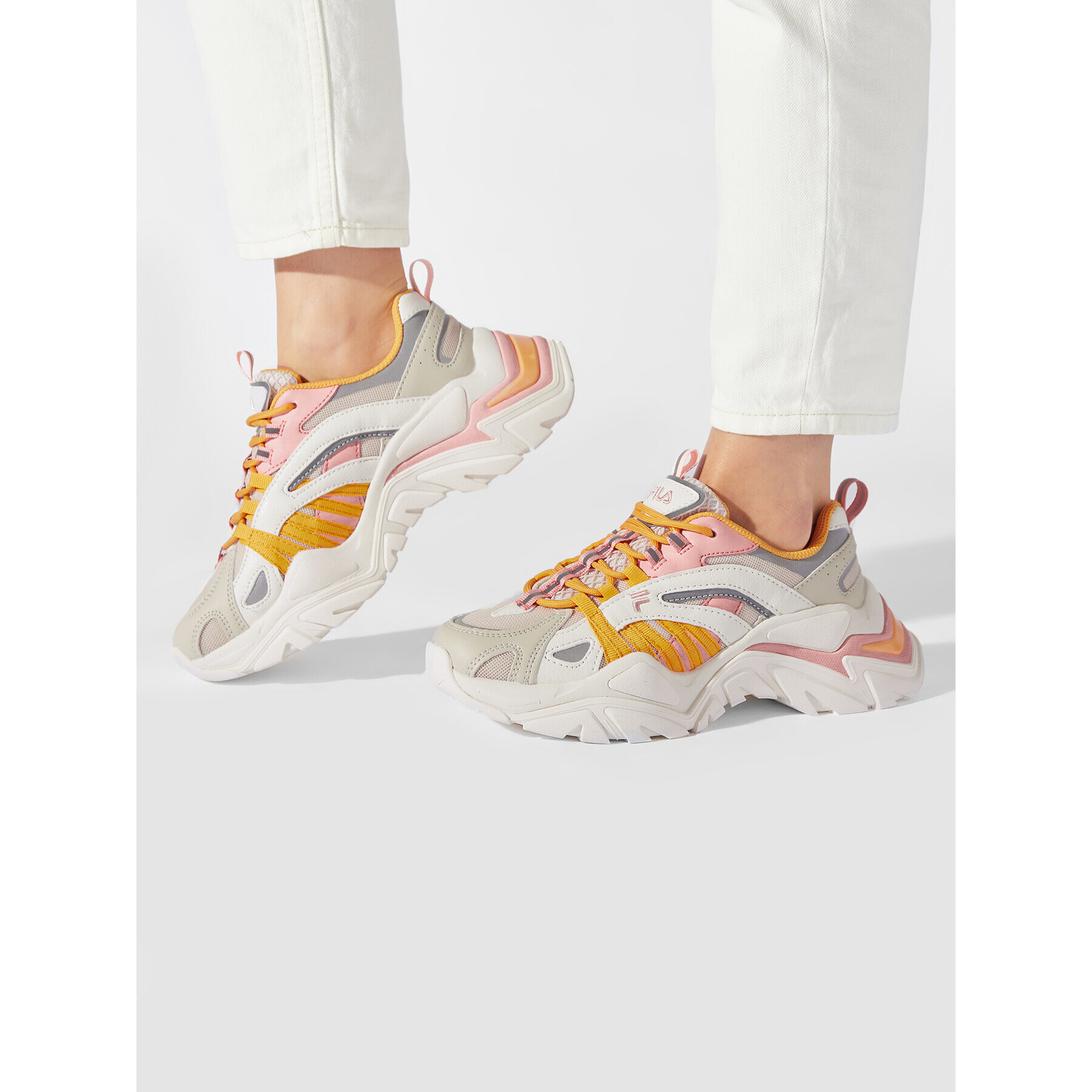 Fila Sneakers Electrove Cb Wmn FFW0246.73051 Bej - Pled.ro