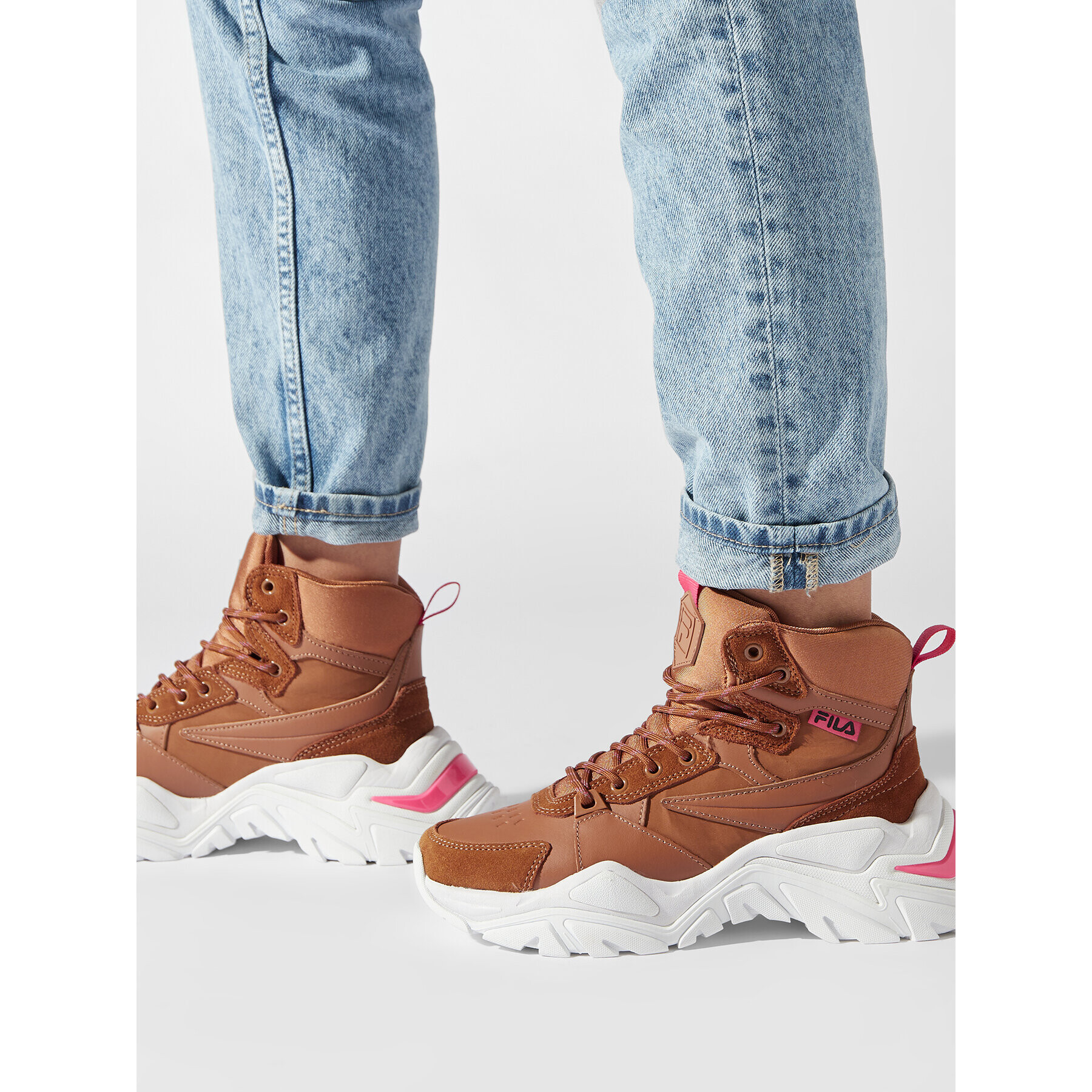 Fila Sneakers Electrove Desert Boot S Wmn FFW0180.70010 Maro - Pled.ro