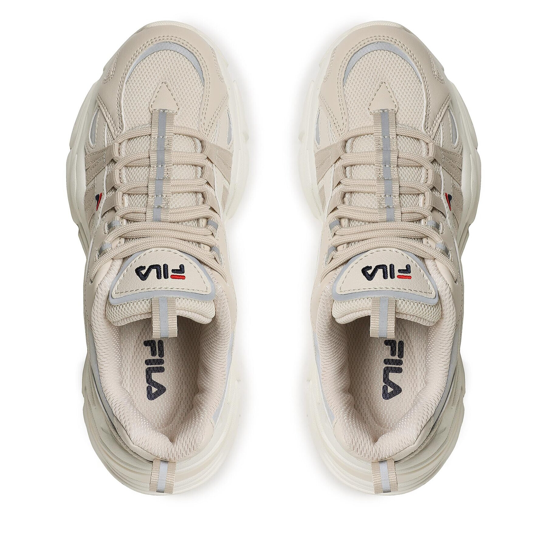 Fila Sneakers Electrove Wmn FFW0086.70001 Bej - Pled.ro