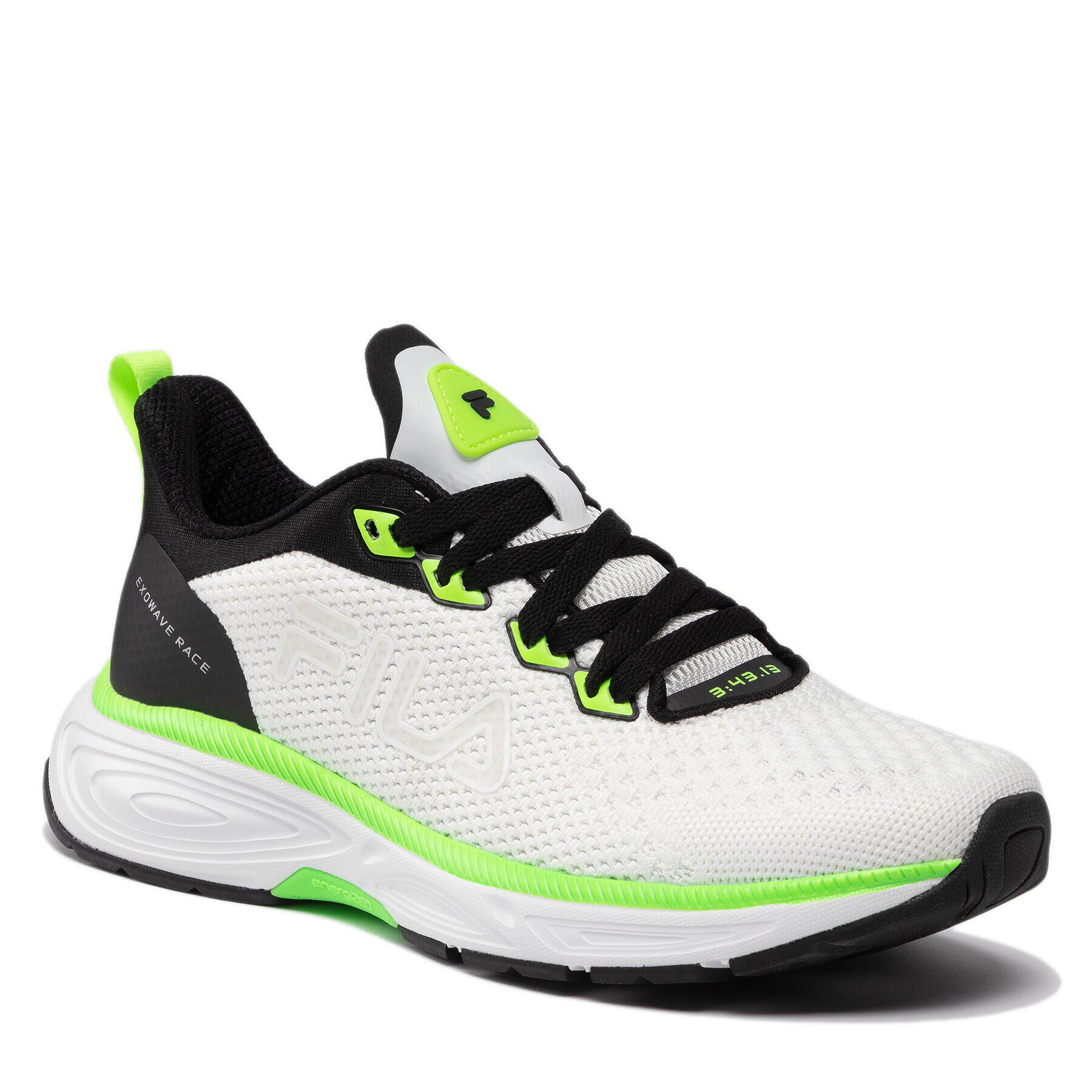 Fila Sneakers Exowave Race FFM0071.13099 Alb - Pled.ro