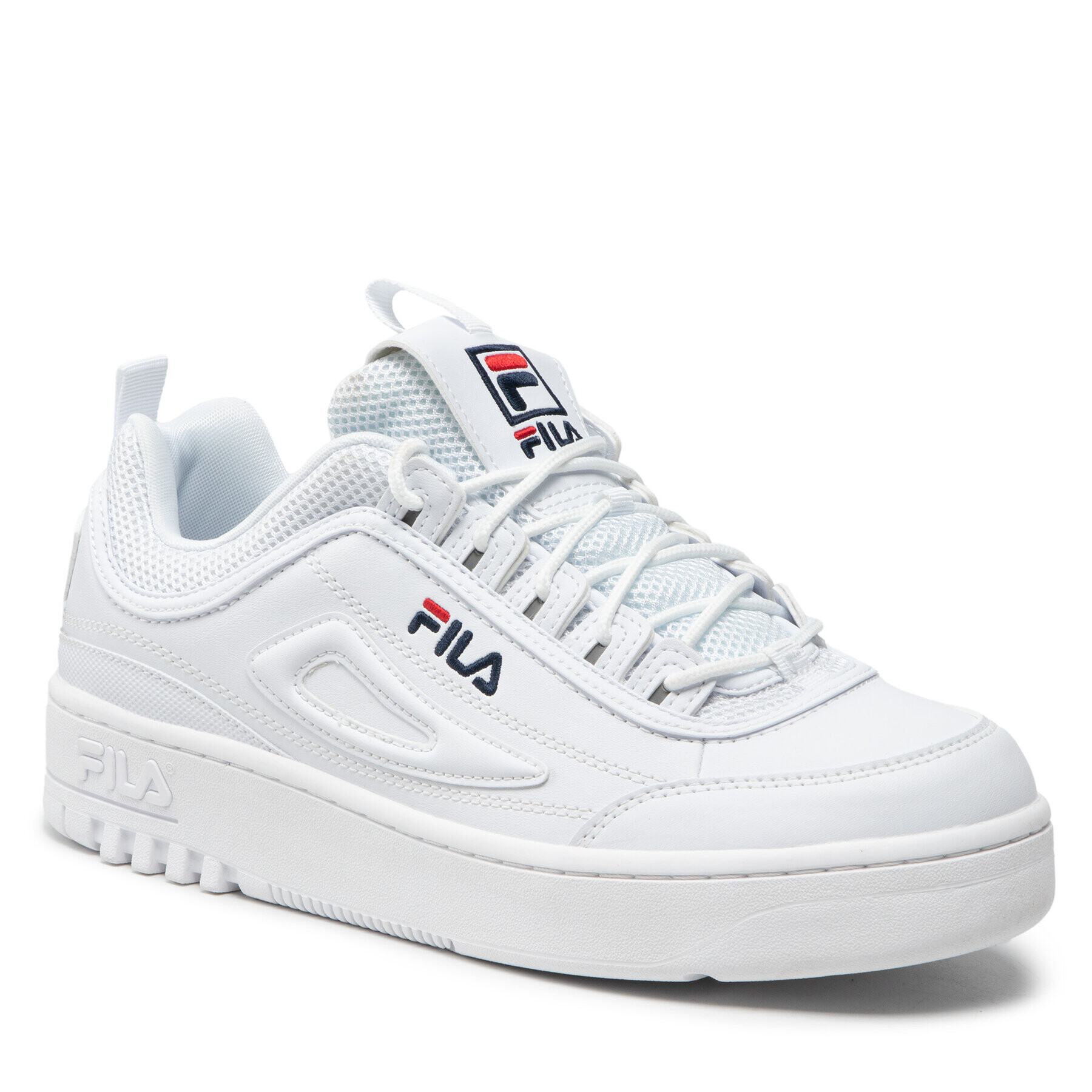 Fila Sneakers Fx Disruptor Wmn FFW0071.10004 Alb - Pled.ro