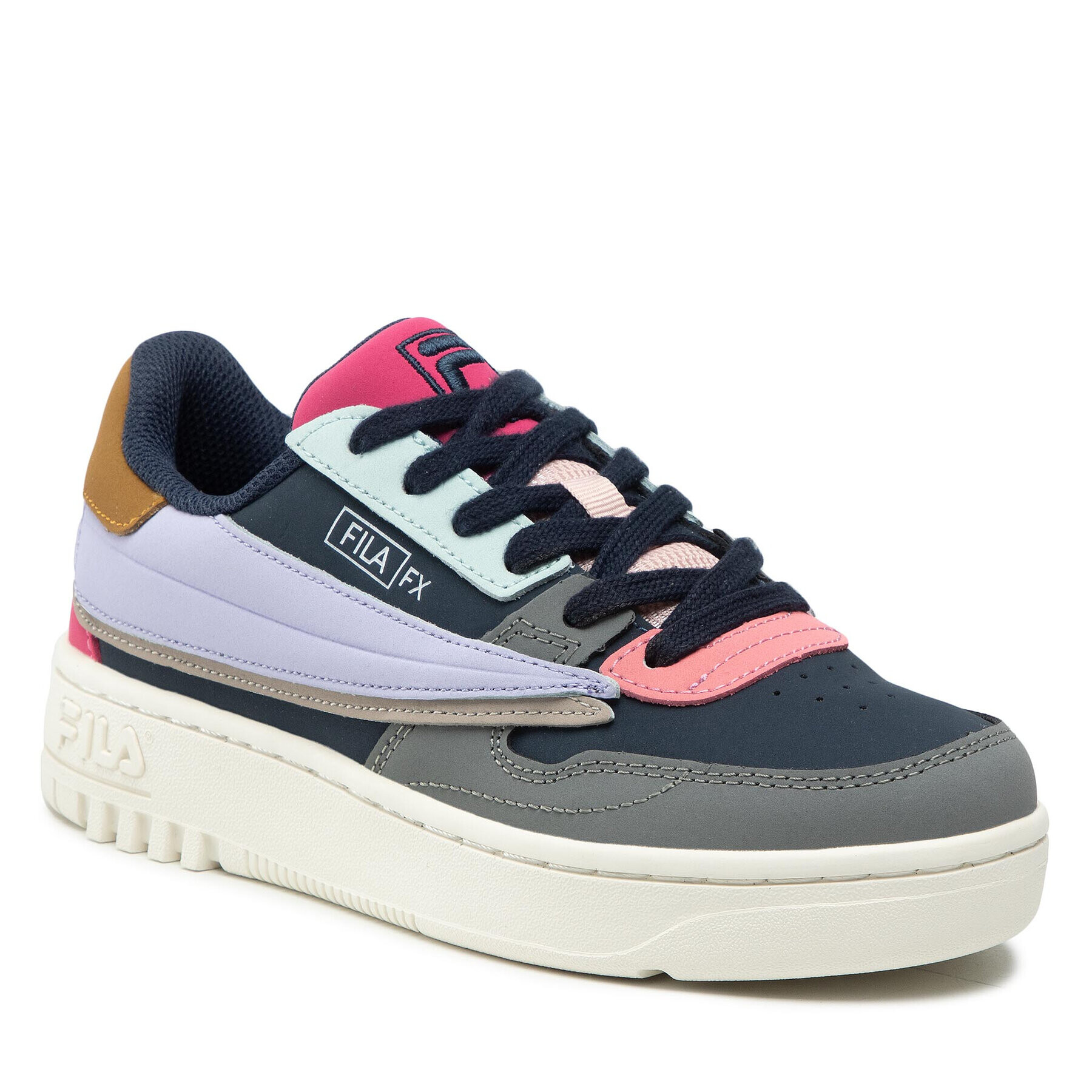 Fila Sneakers Fxventuno Cb Logo FFW0029.53042 Bleumarin - Pled.ro