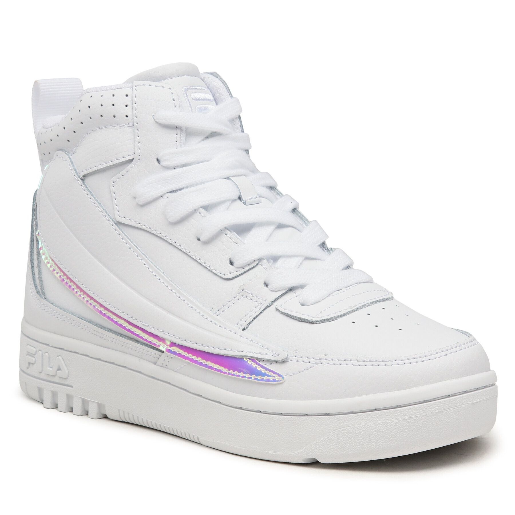 Fila Sneakers Fxventuno F Logo Mid Wmn FFW0025.13078 Alb - Pled.ro