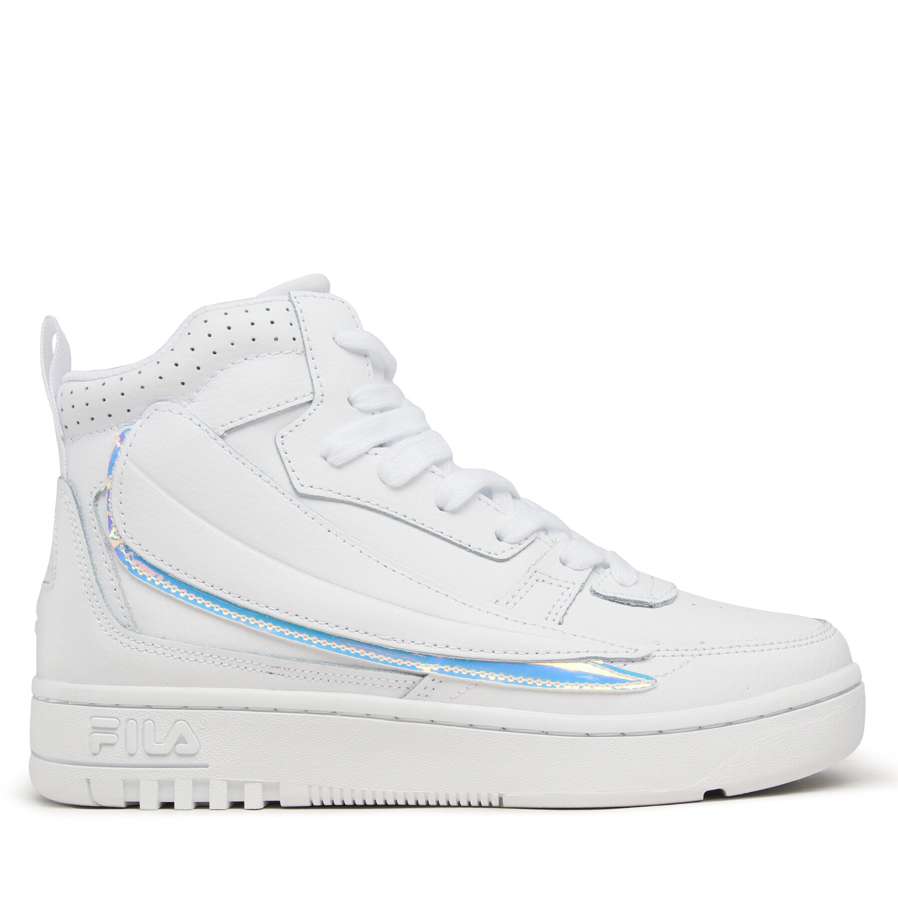 Fila Sneakers Fxventuno F Logo Mid Wmn FFW0025.13078 Alb - Pled.ro