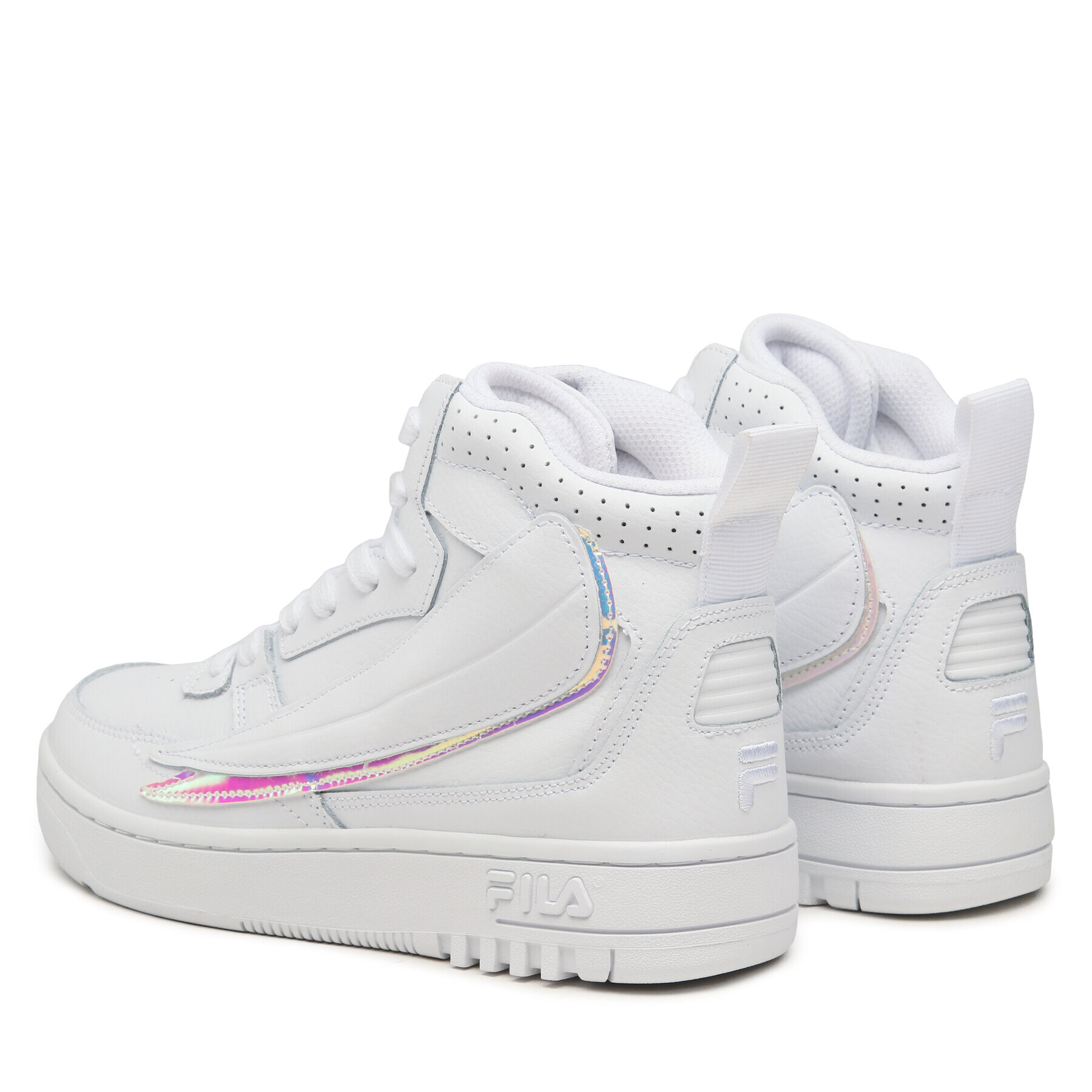 Fila Sneakers Fxventuno F Logo Mid Wmn FFW0025.13078 Alb - Pled.ro