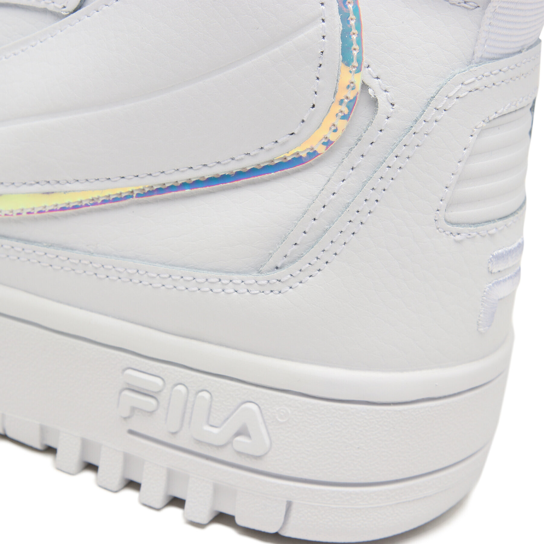 Fila Sneakers Fxventuno F Logo Mid Wmn FFW0025.13078 Alb - Pled.ro