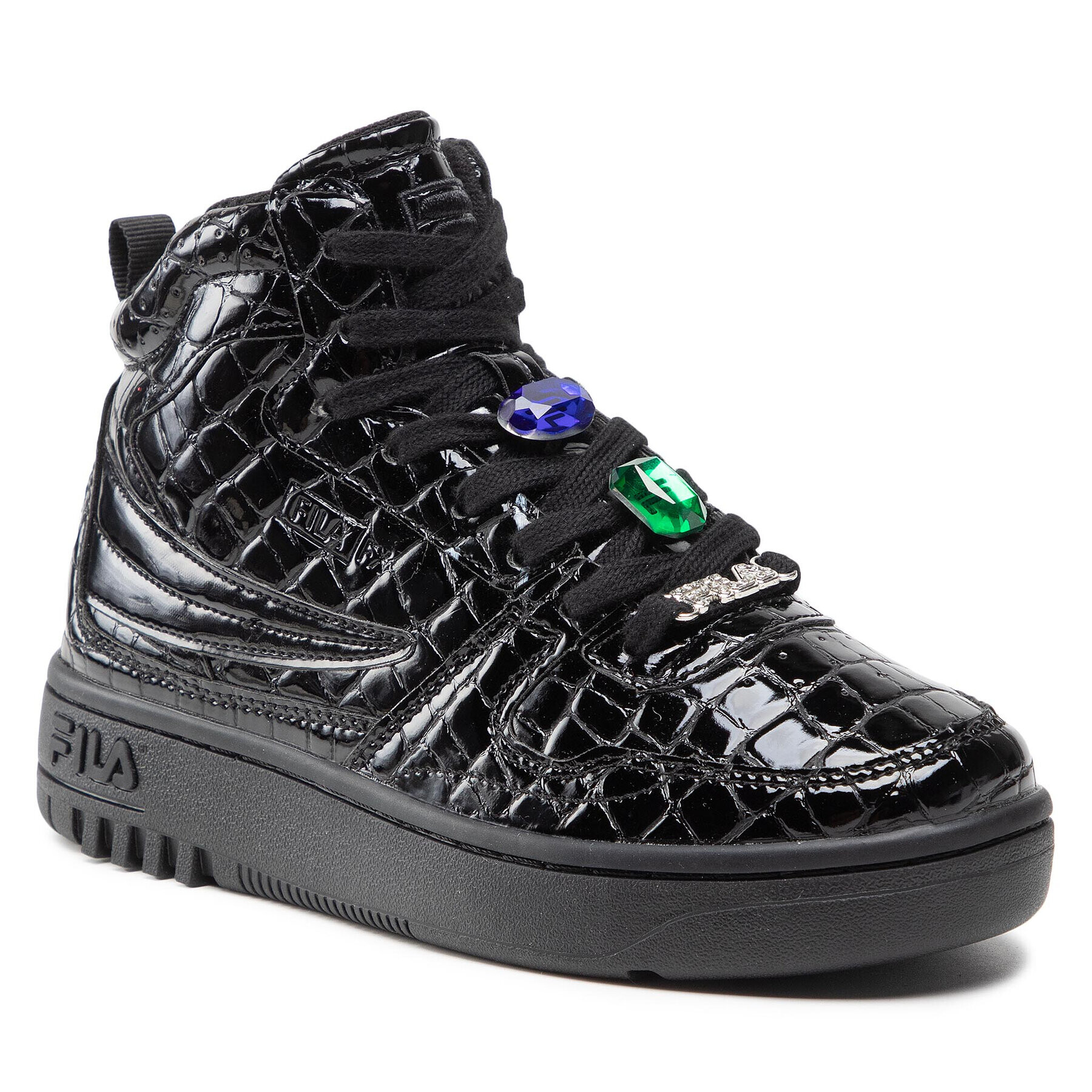 Fila Sneakers FxVentuno F Mid Wmn 1011348.12V Negru - Pled.ro