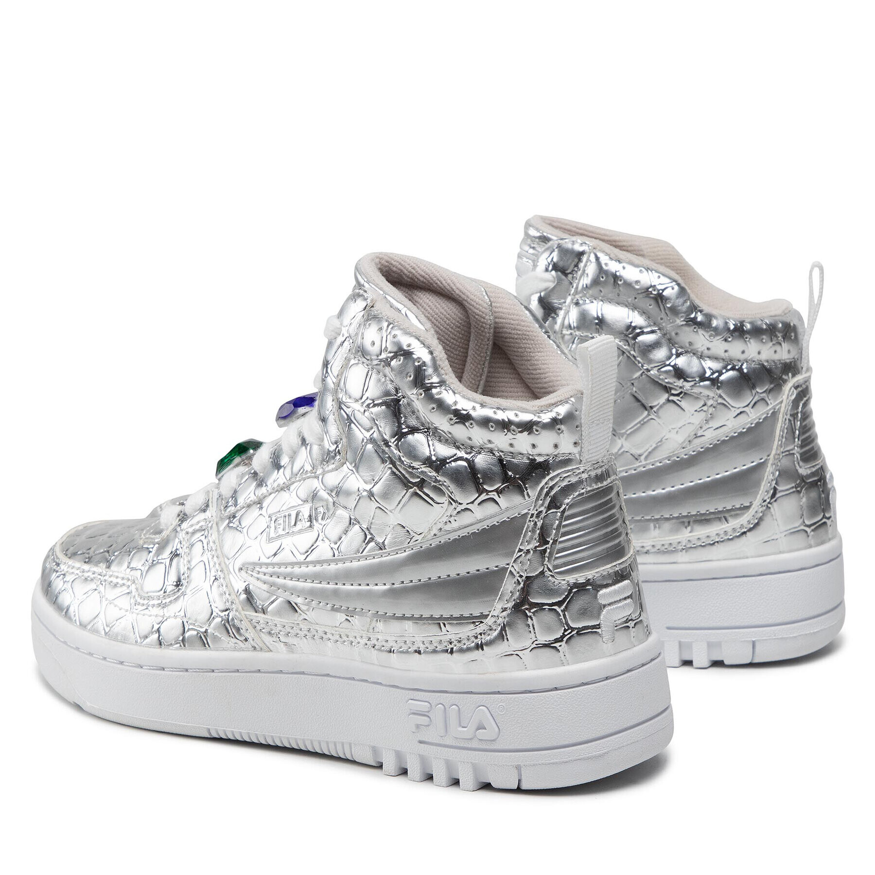 Fila Sneakers FXVentuno F Mid Wmn 1011348.3VW Argintiu - Pled.ro