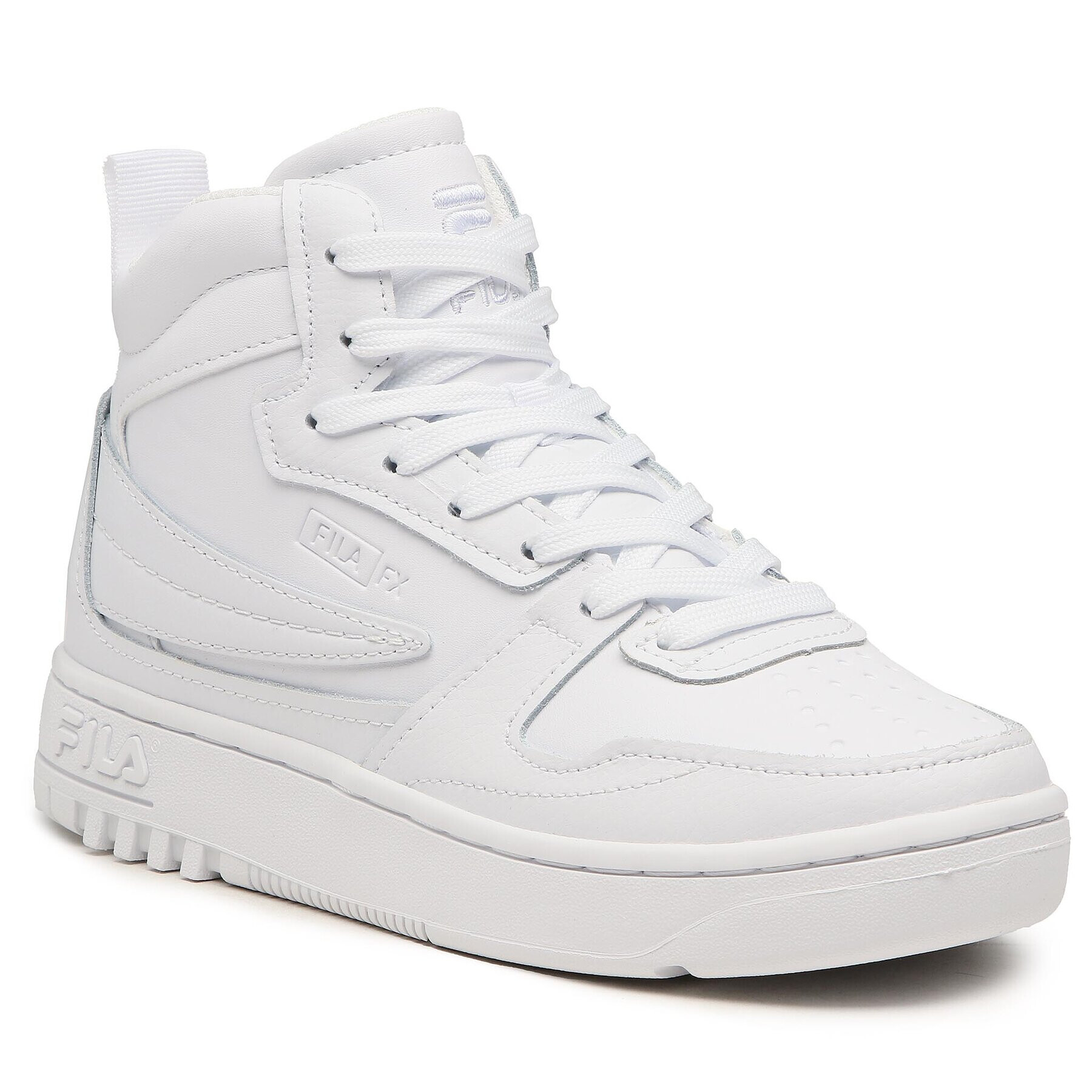 Fila Sneakers Fxventuno Le Mid FFW0201.10004 Alb - Pled.ro