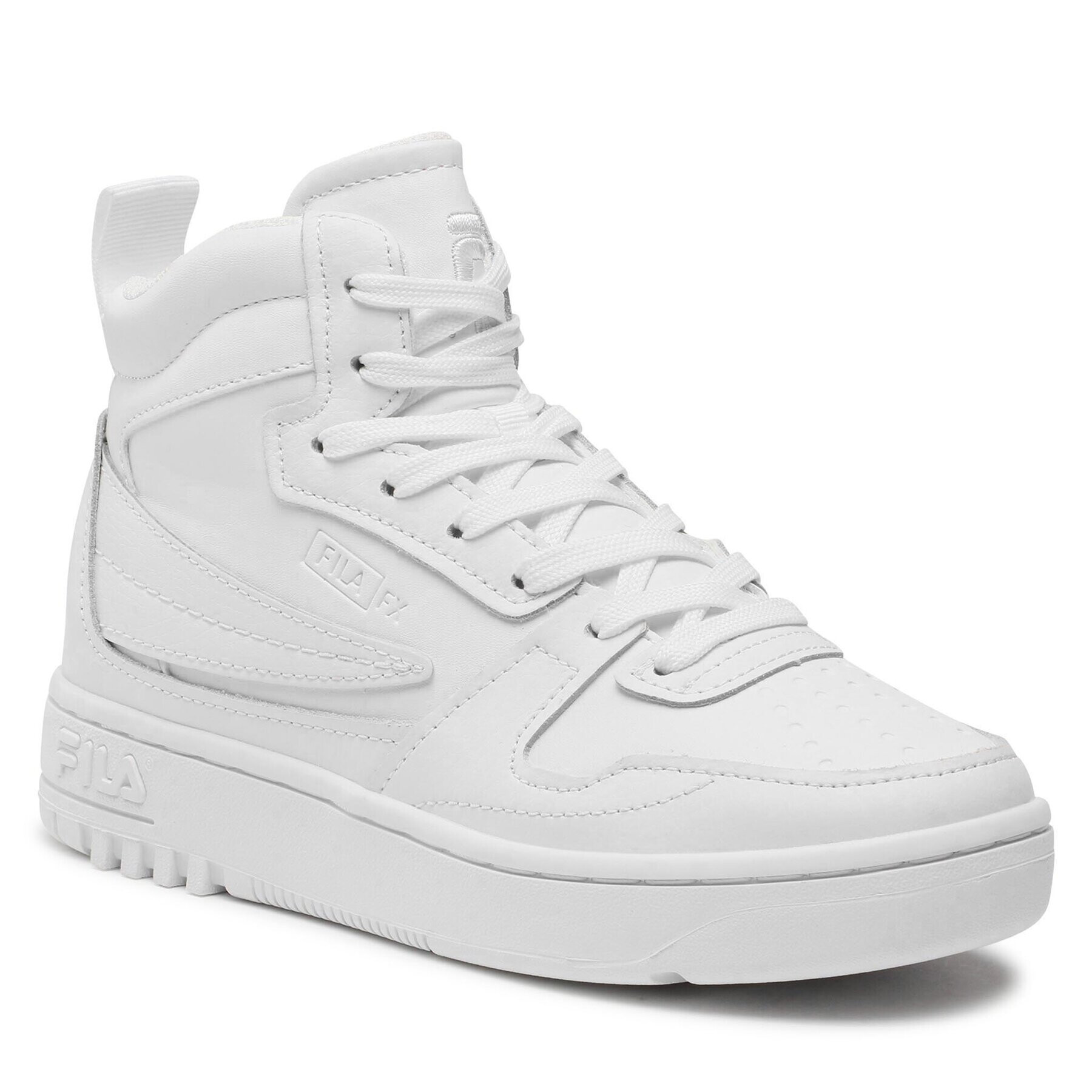 Fila Sneakers Fxventuno Le Mid Wmn FFW0201.10004 Alb - Pled.ro