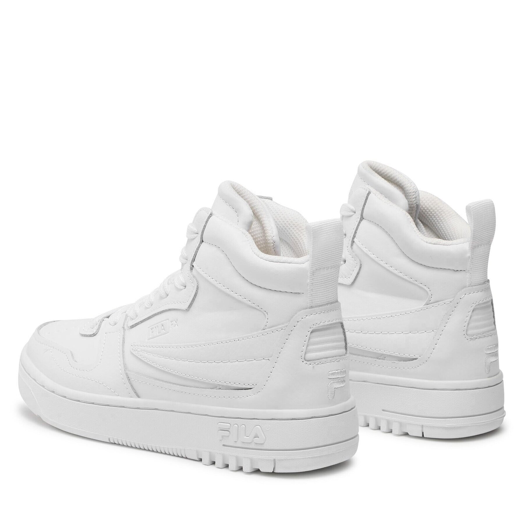 Fila Sneakers Fxventuno Le Mid Wmn FFW0201.10004 Alb - Pled.ro