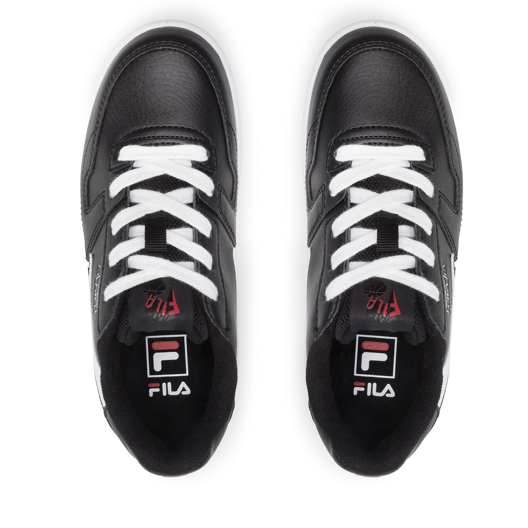 Fila Sneakers FxVentuno Low Kids 1011351.25Y M Negru - Pled.ro