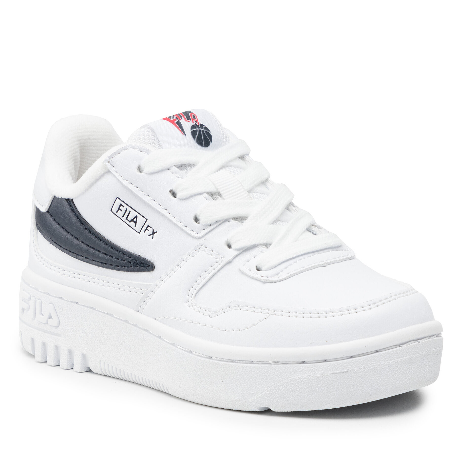 Fila Sneakers FXVentuno Low Kids 1011351.92E M Alb - Pled.ro