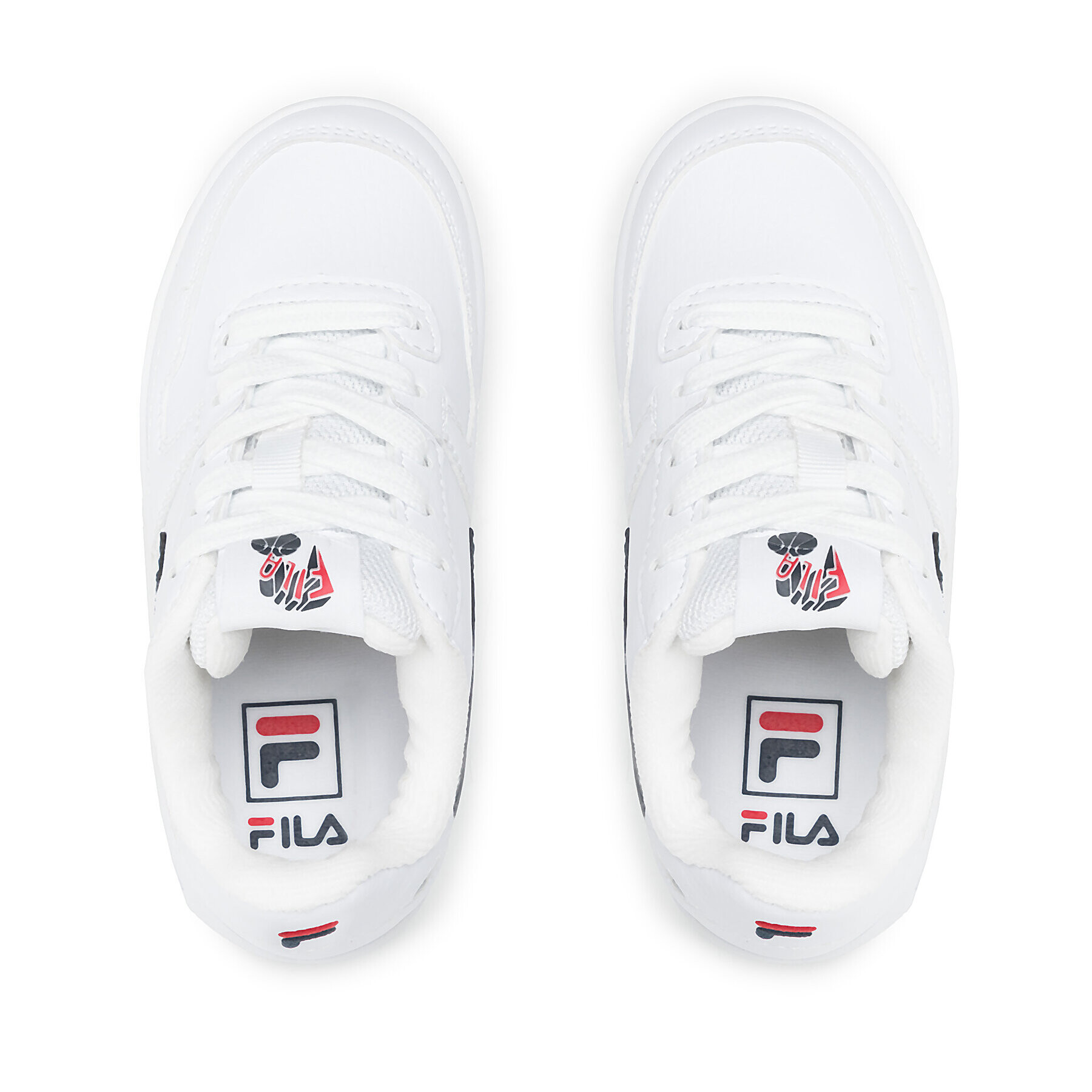 Fila Sneakers FXVentuno Low Kids 1011351.92E M Alb - Pled.ro