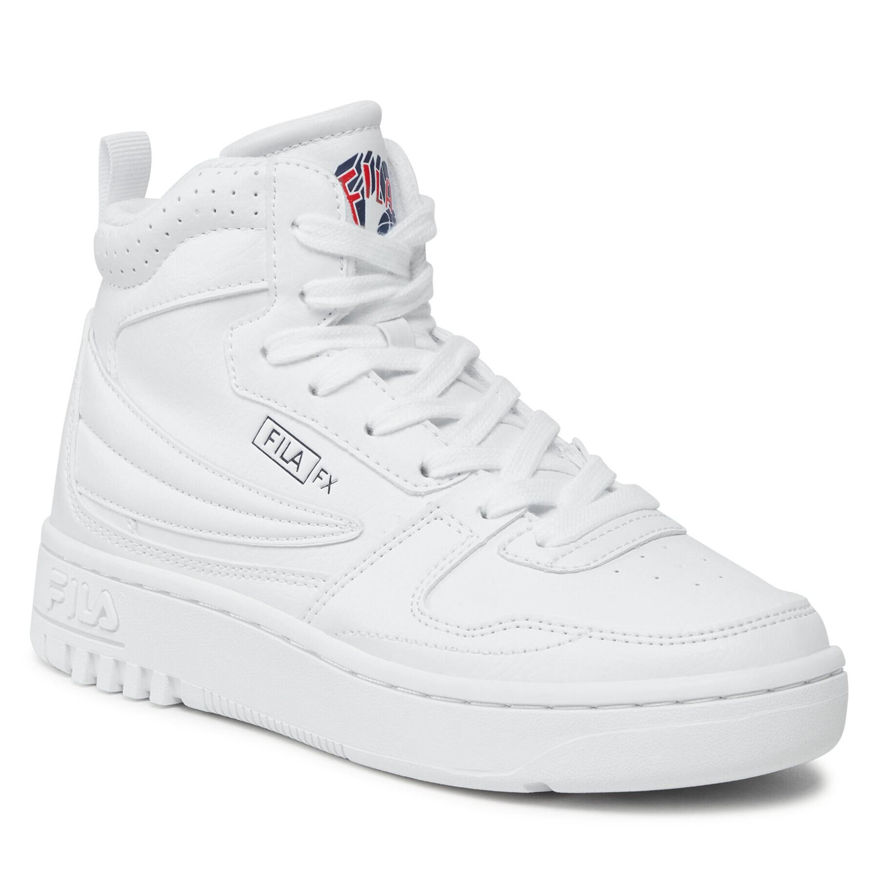 Fila Sneakers Fxventuno Mid Teens FFT0084.10004 Alb - Pled.ro