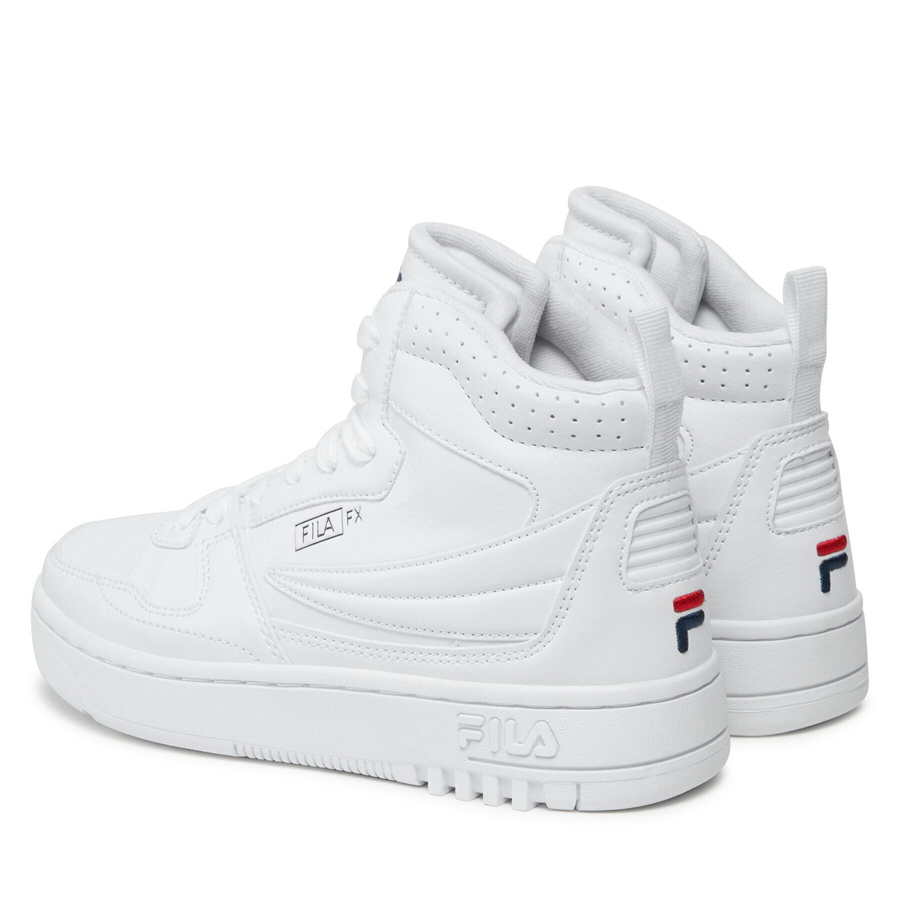 Fila Sneakers Fxventuno Mid Teens FFT0084.10004 Alb - Pled.ro