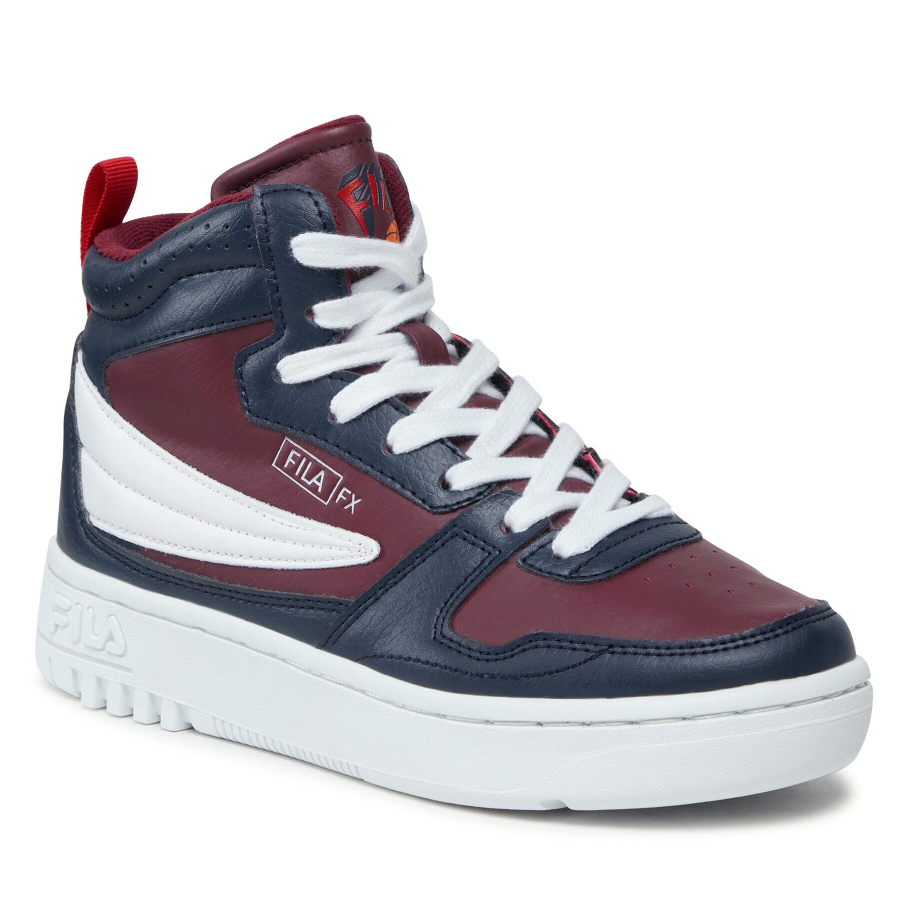 Fila Sneakers Fxventuno Mid Teens FFT0084.33064 Roșu - Pled.ro