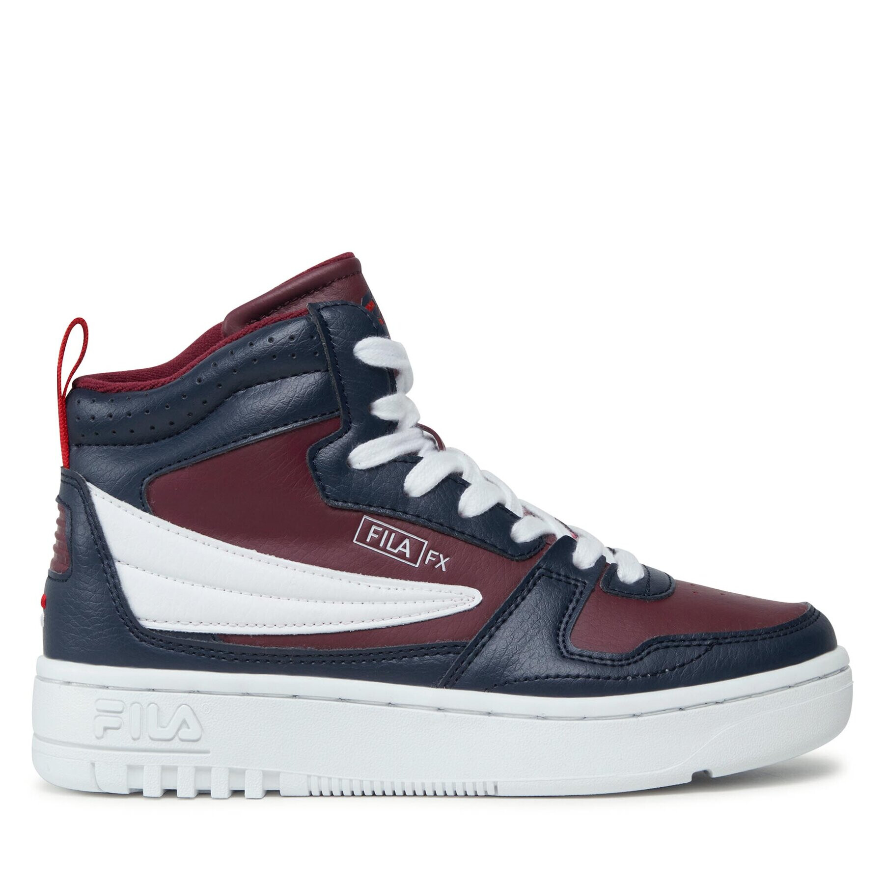 Fila Sneakers Fxventuno Mid Teens FFT0084.33064 Roșu - Pled.ro