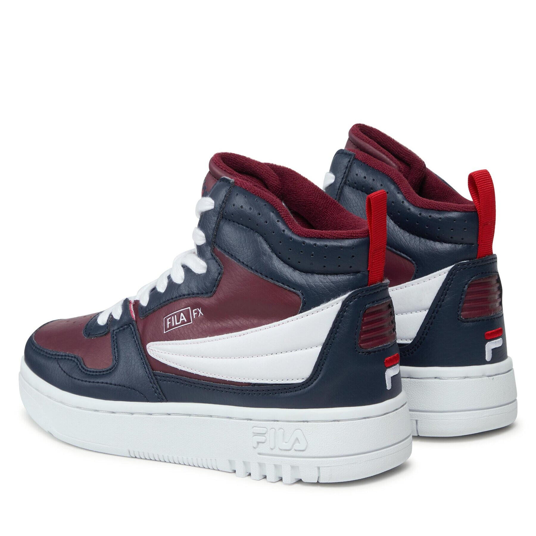 Fila Sneakers Fxventuno Mid Teens FFT0084.33064 Roșu - Pled.ro