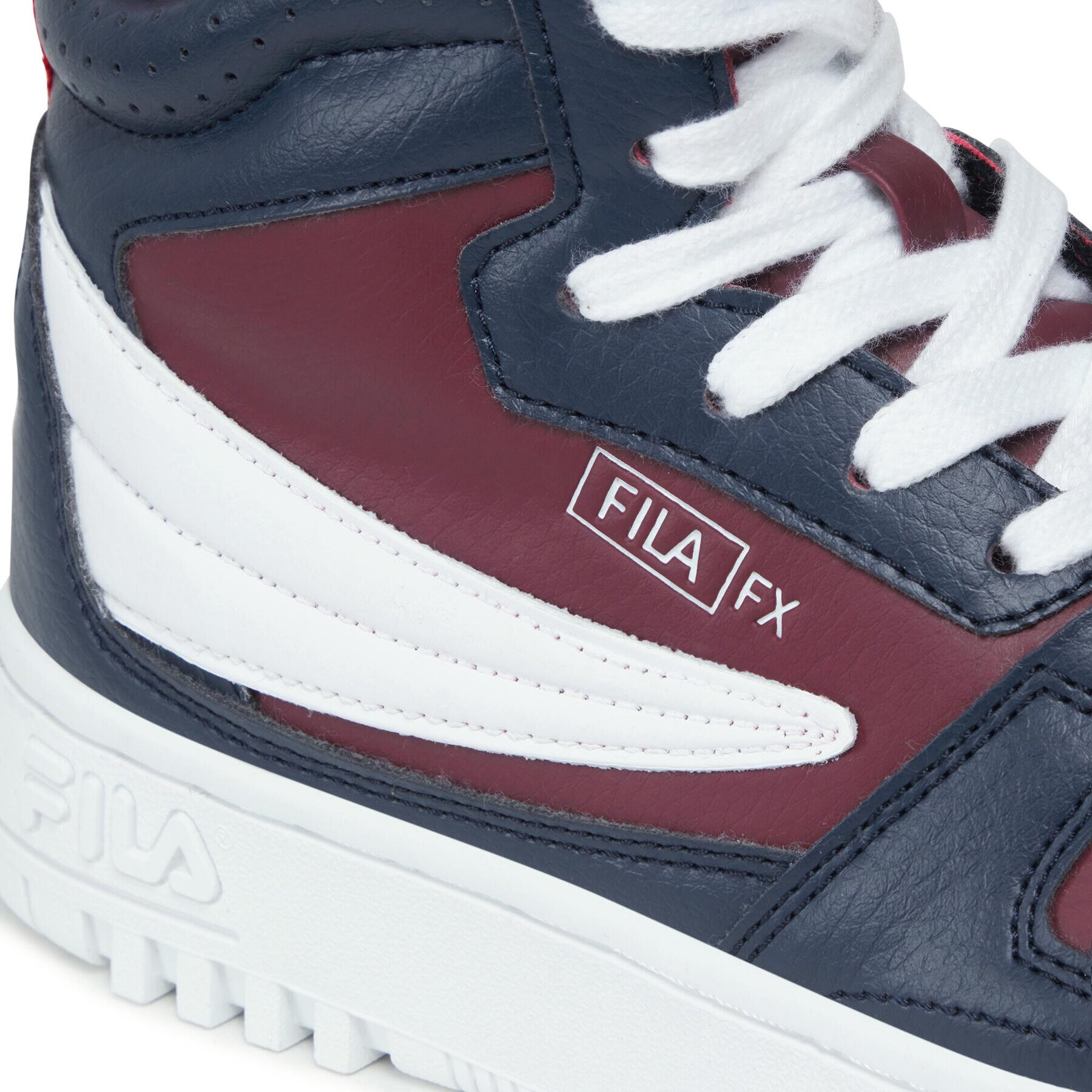 Fila Sneakers Fxventuno Mid Teens FFT0084.33064 Roșu - Pled.ro