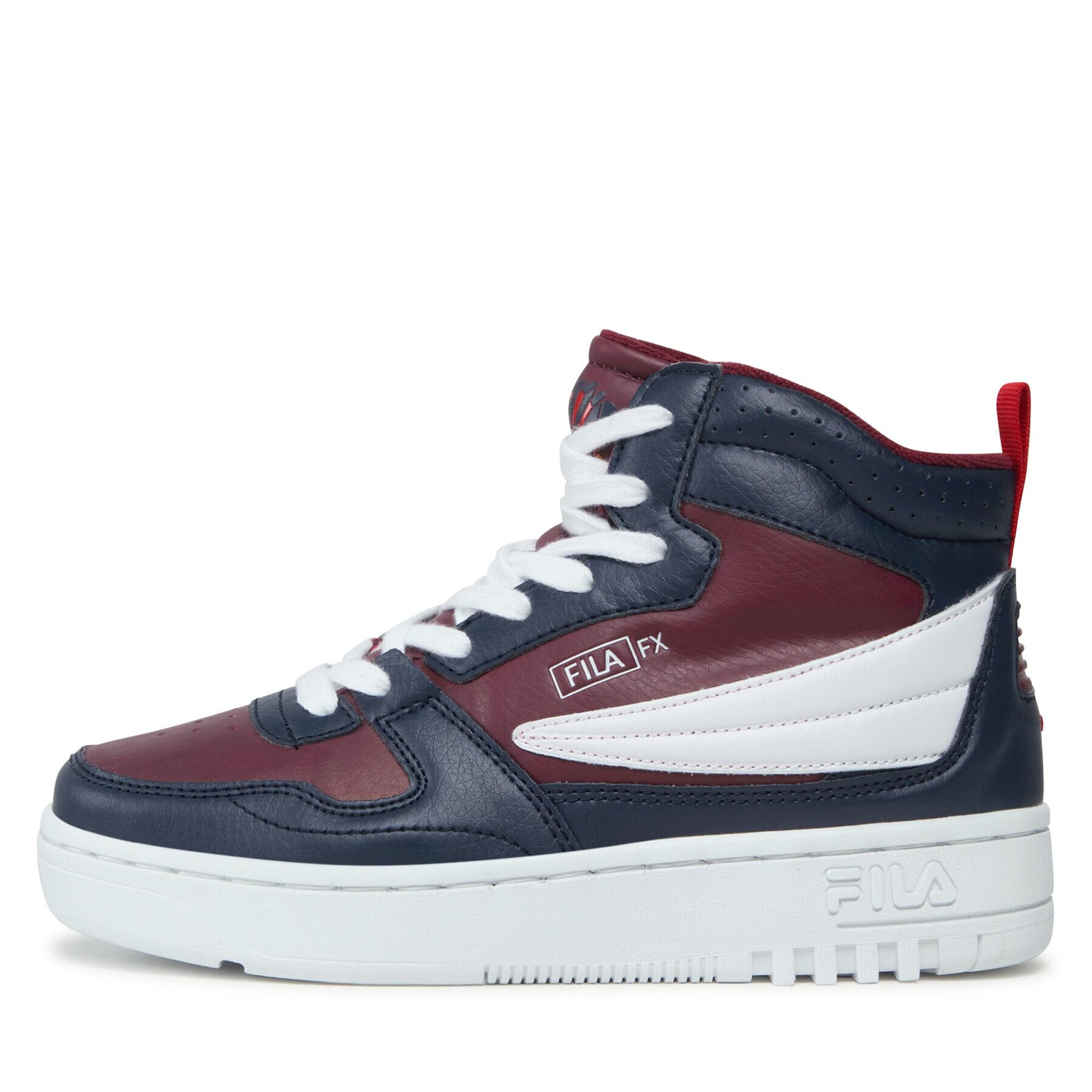 Fila Sneakers Fxventuno Mid Teens FFT0084.33064 Roșu - Pled.ro