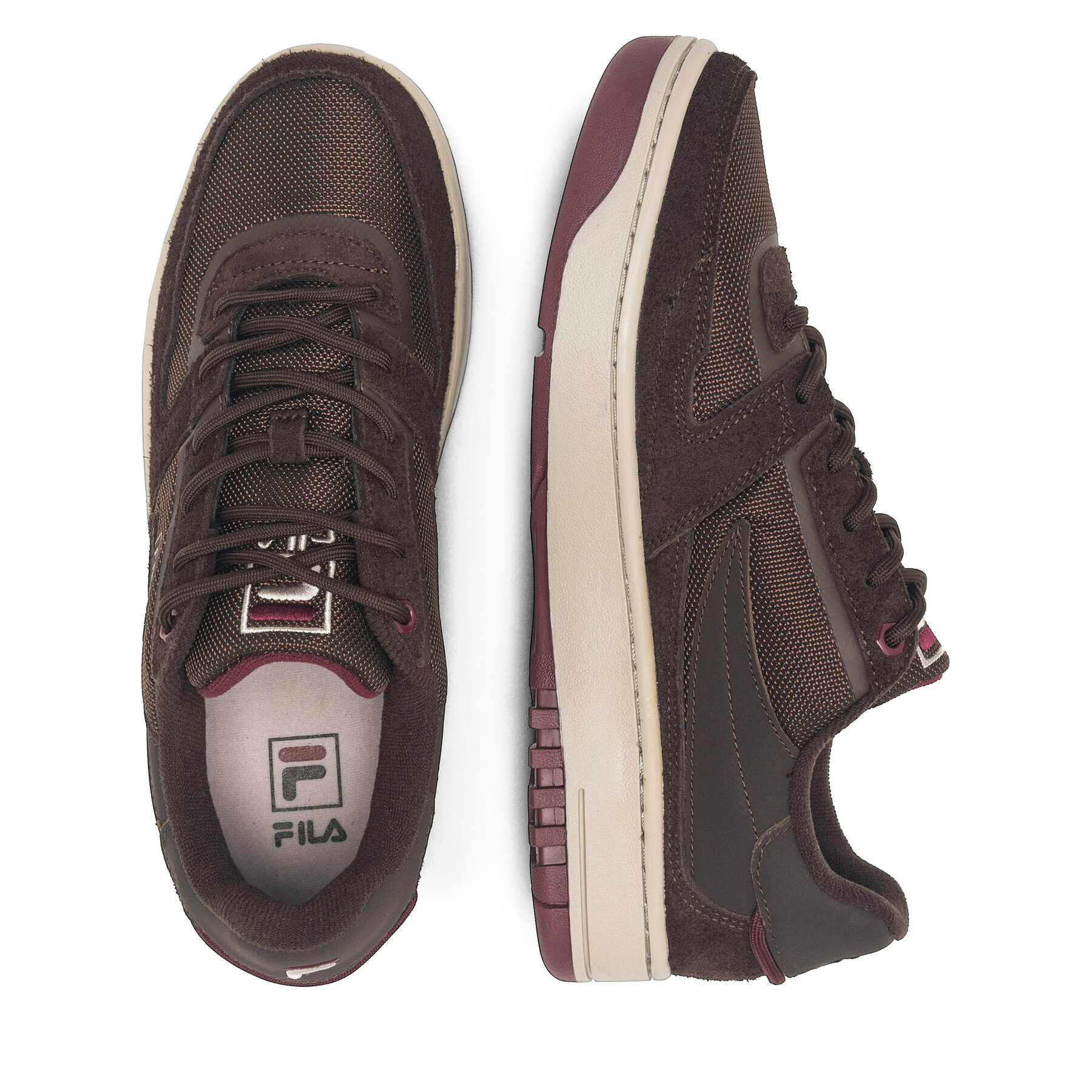 Fila Sneakers FXVENTUNO O low FFM0157 70011 Maro - Pled.ro