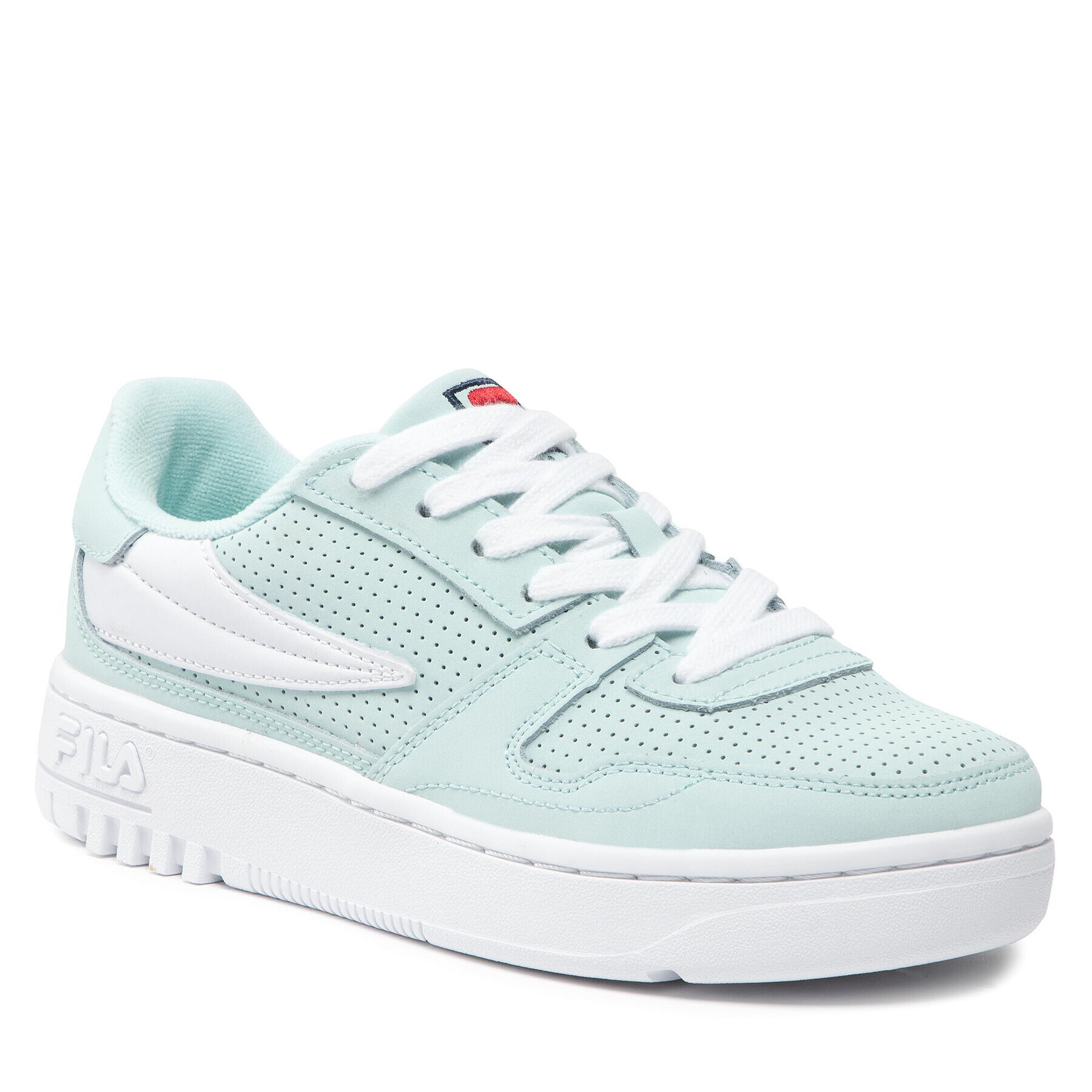 Fila Sneakers Fxventuno Perfo Low Wmn FFW0028.50008 Albastru - Pled.ro