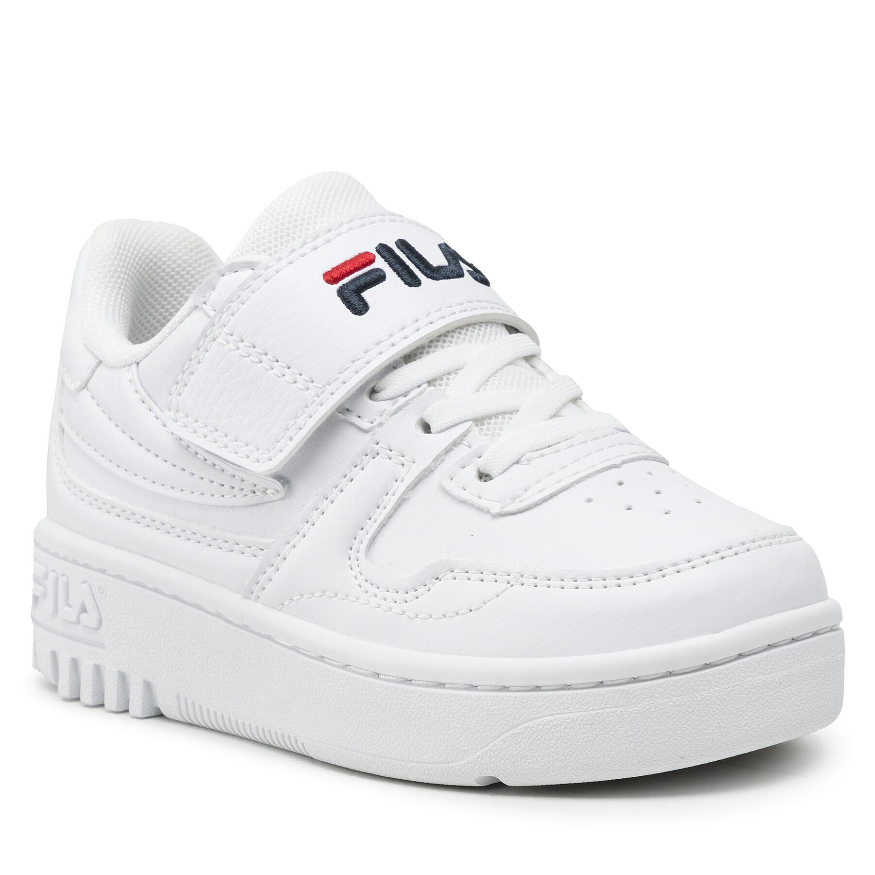 Fila Sneakers Fxventuno Velcro Kids FFK0012.10004 Alb - Pled.ro