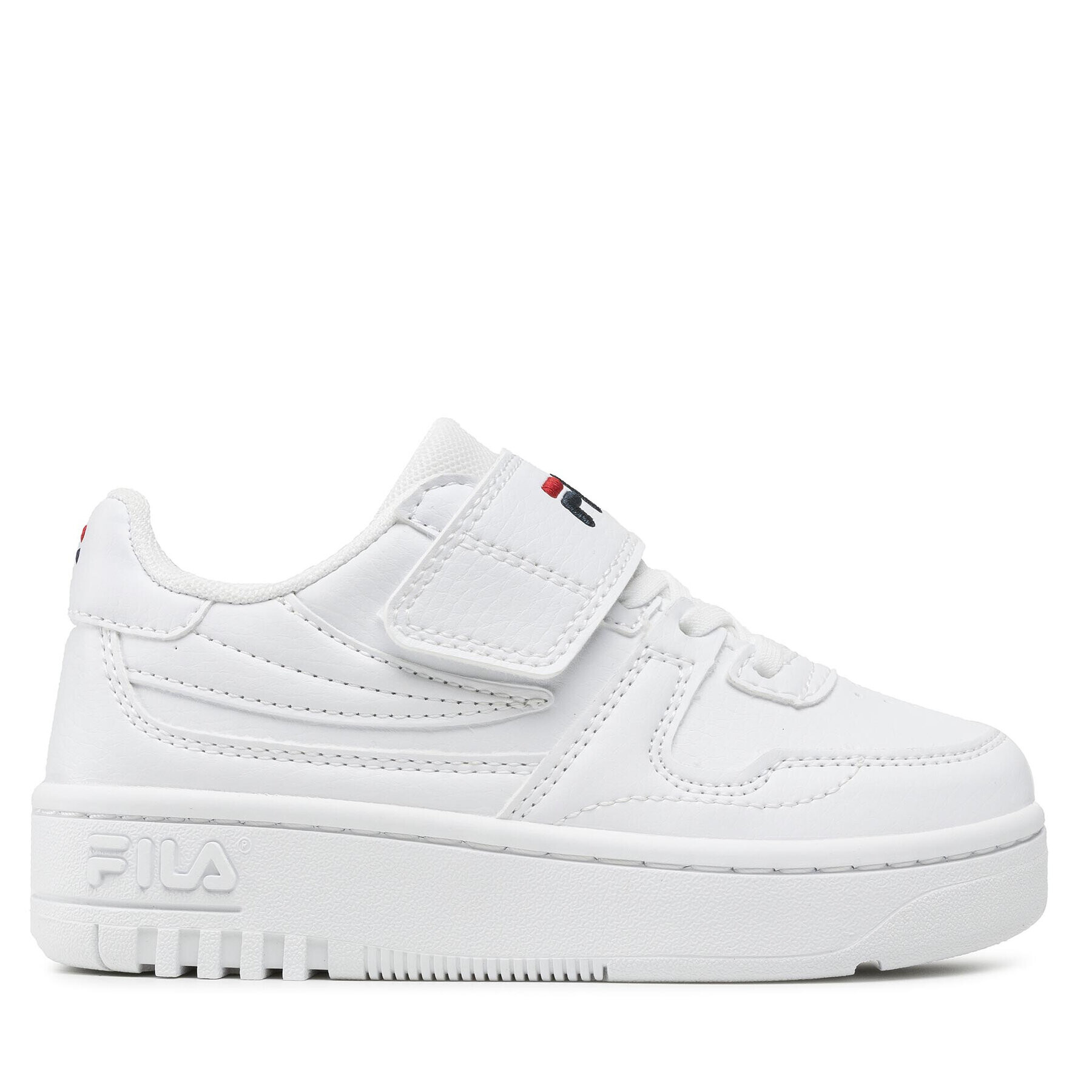 Fila Sneakers Fxventuno Velcro Kids FFK0012.10004 Alb - Pled.ro