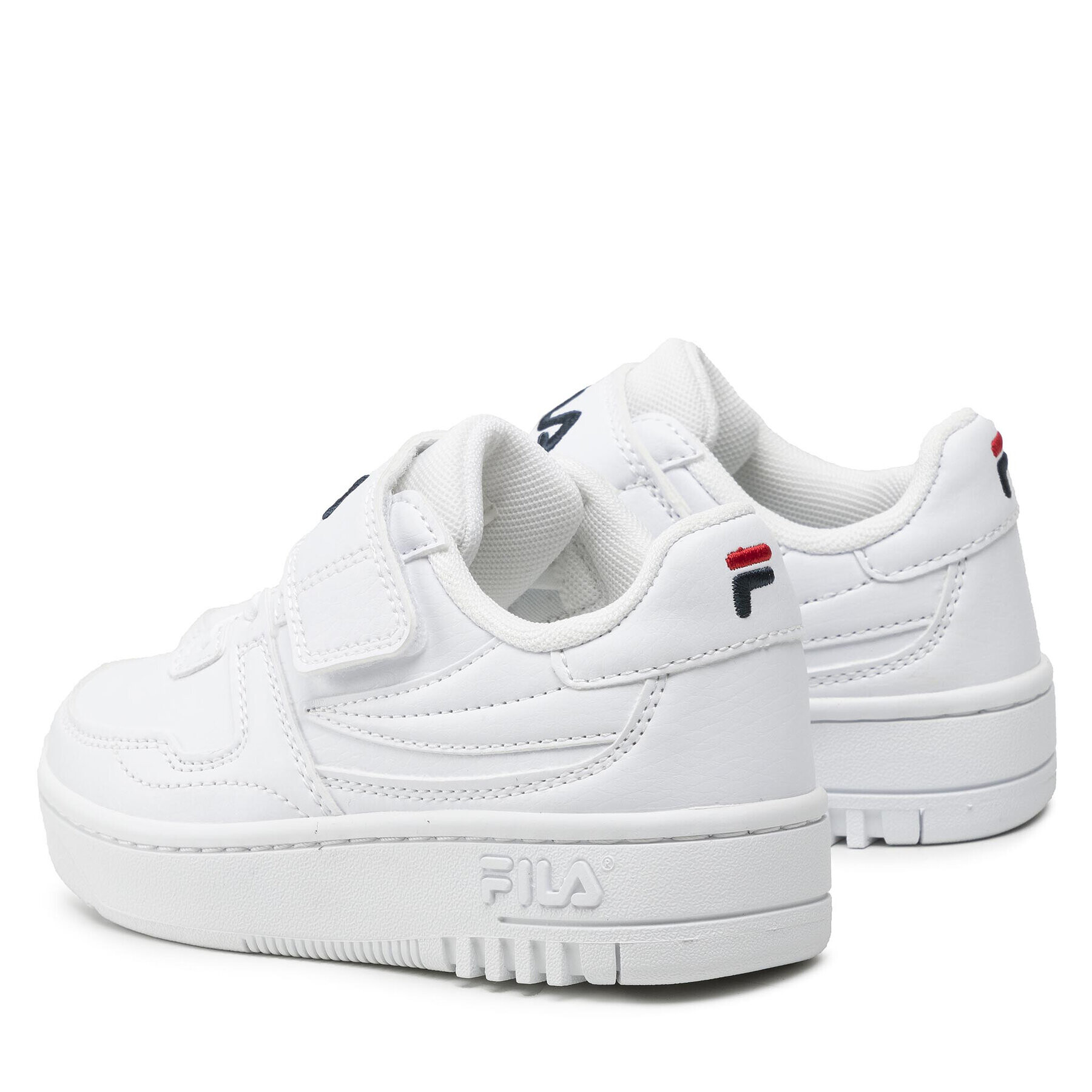 Fila Sneakers Fxventuno Velcro Kids FFK0012.10004 Alb - Pled.ro