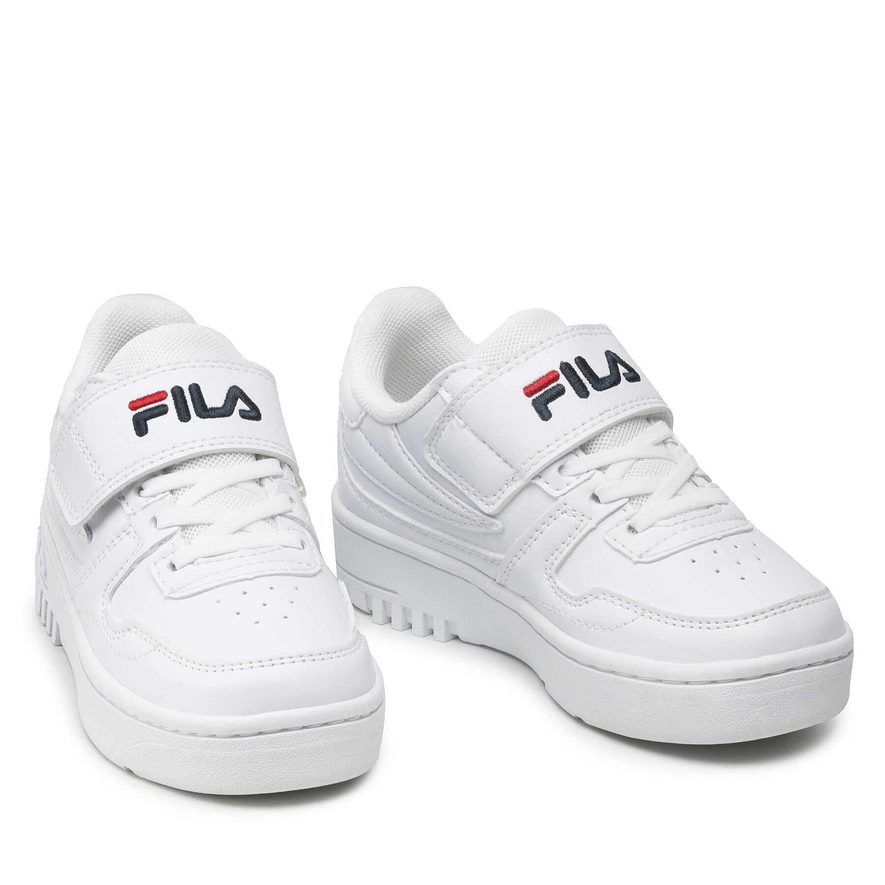 Fila Sneakers Fxventuno Velcro Kids FFK0012.10004 Alb - Pled.ro