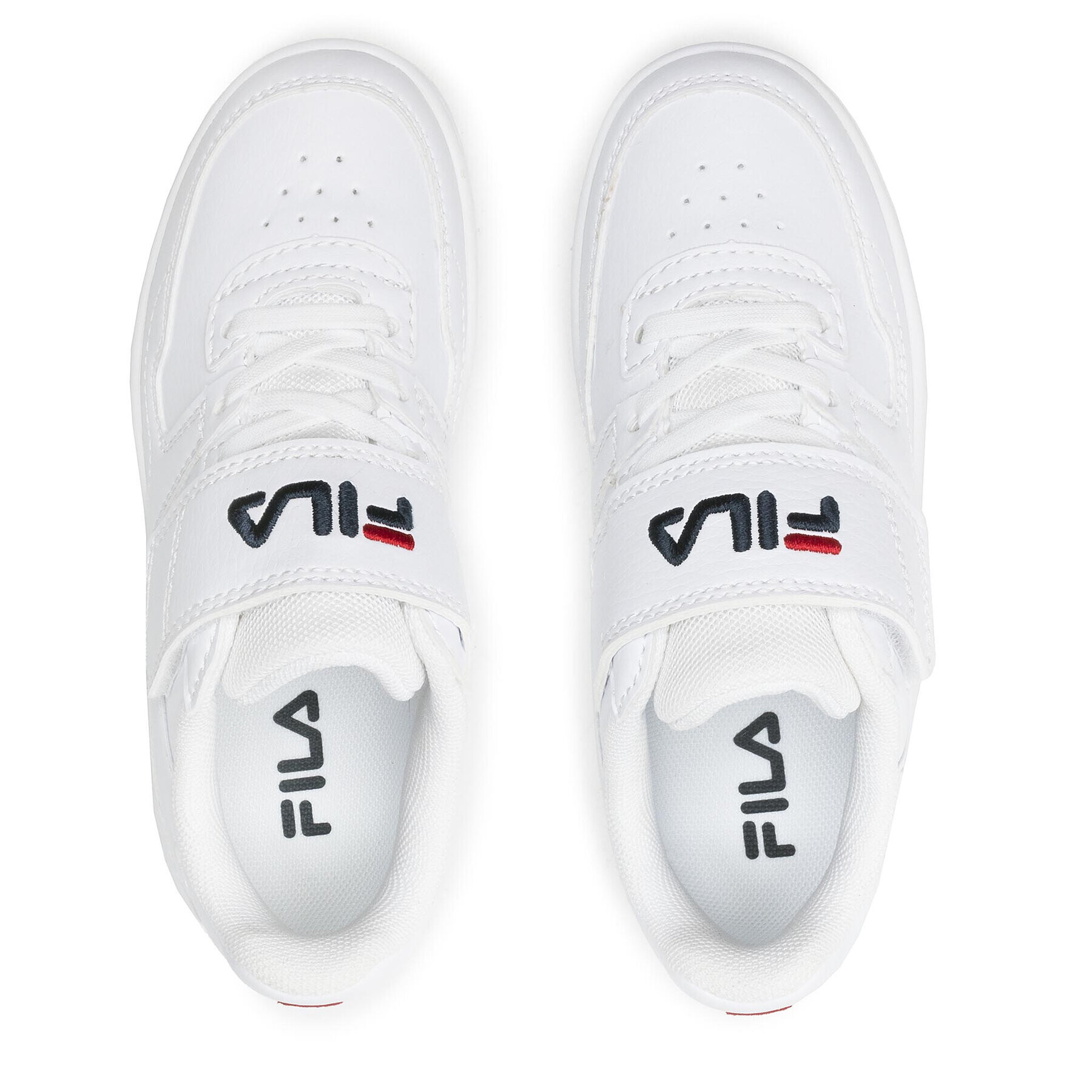 Fila Sneakers Fxventuno Velcro Kids FFK0012.10004 Alb - Pled.ro