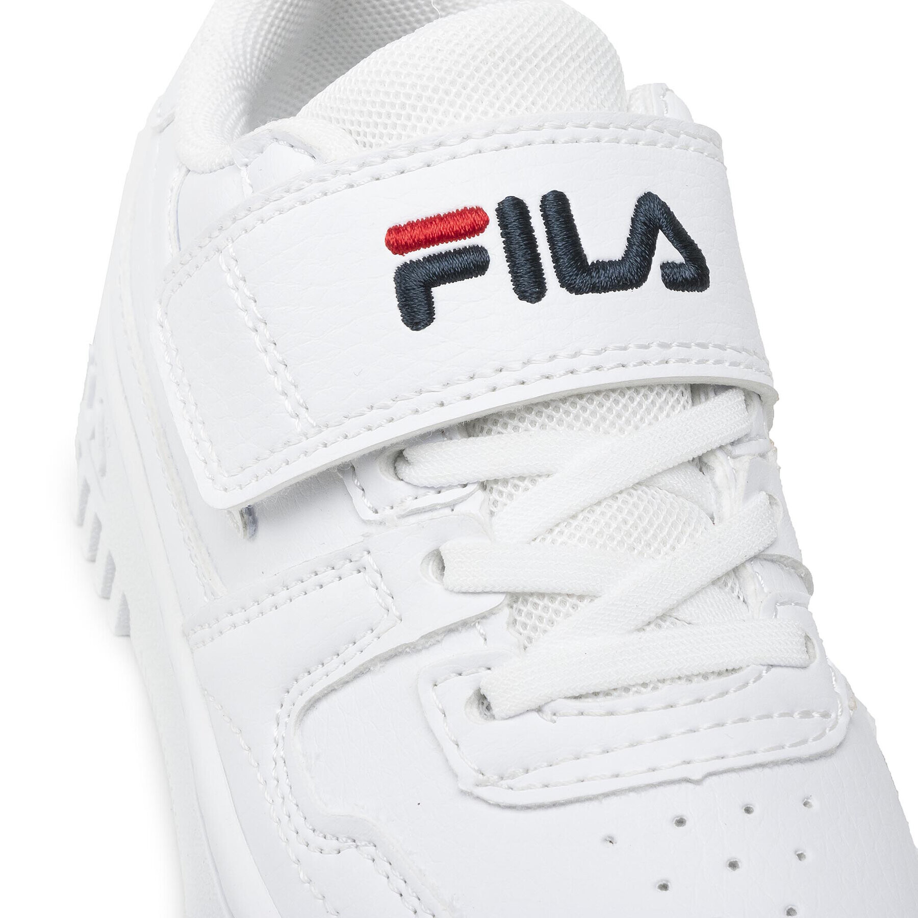 Fila Sneakers Fxventuno Velcro Kids FFK0012.10004 Alb - Pled.ro